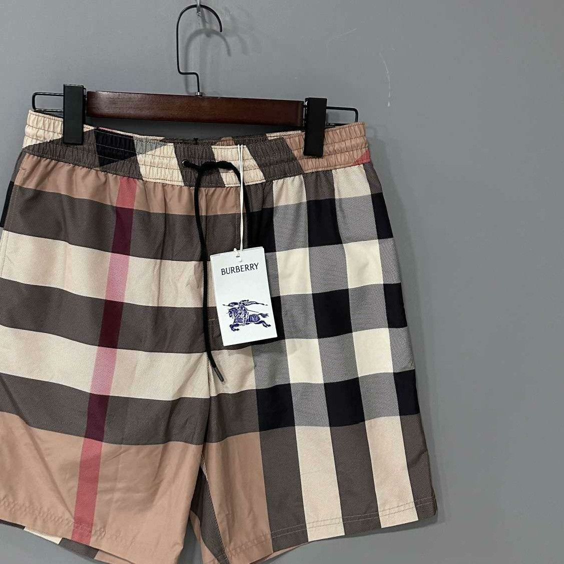 Burberry Burberry Plaid Shorts 30 Men Size US 30 / EU 46 - 2 Thumbnail
