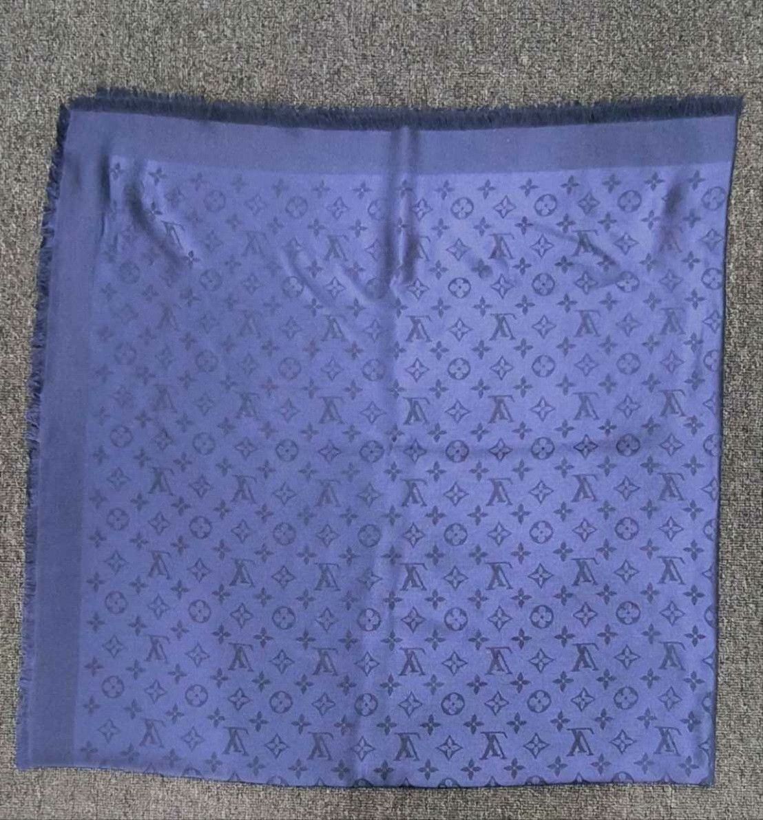 Louis Vuitton Louis Vuitton Purple Scarf one size Men Size ONE SIZE - 3 Thumbnail