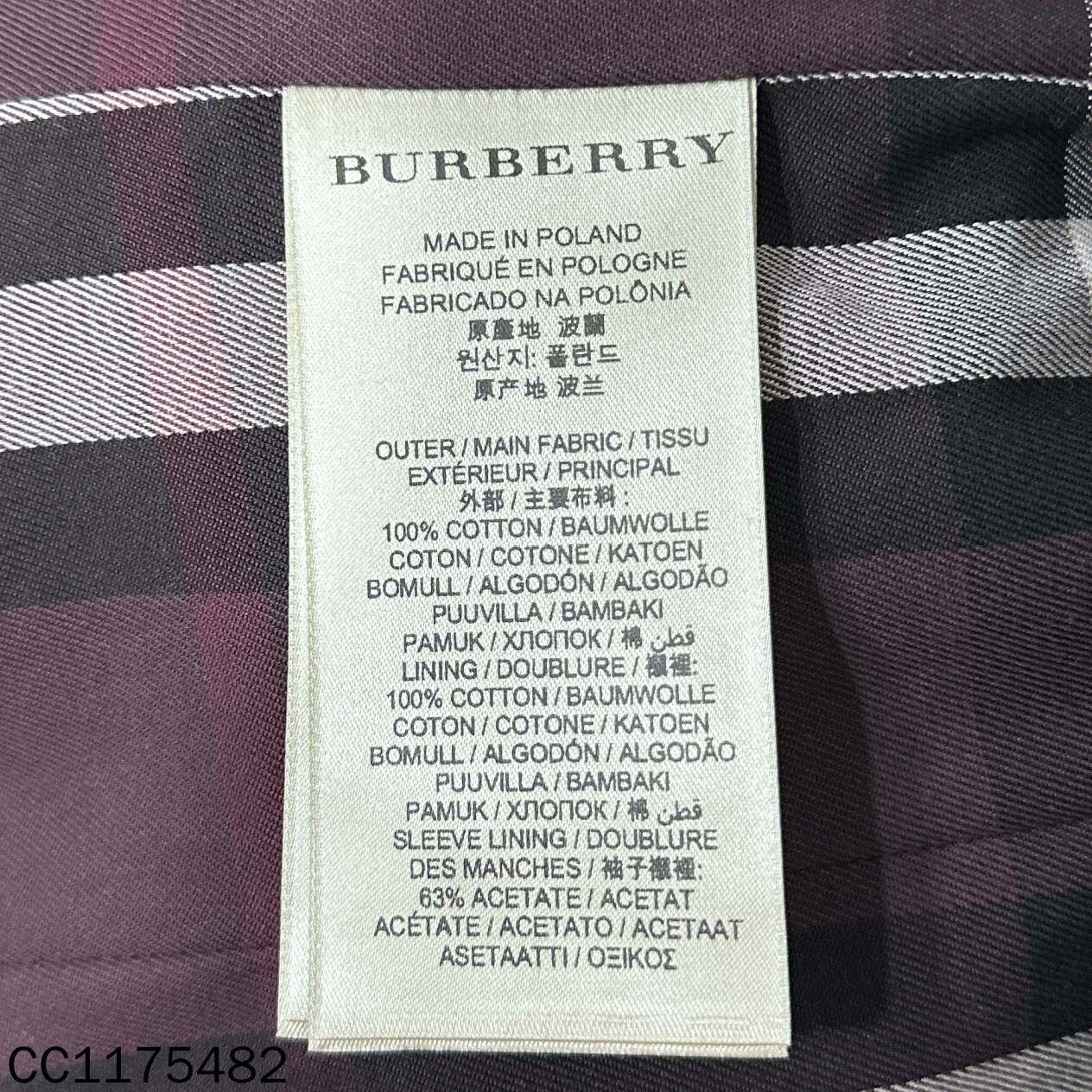 Burberry Burberry Red Coat 6 Women Size XS / US 0-2 / IT 36-38 - 4 Thumbnail