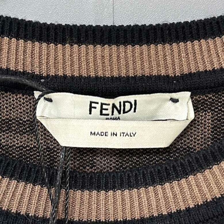 Fendi Fendi Knit Sweater XS Women Size XS / US 0-2 / IT 36-38 - 4 Thumbnail