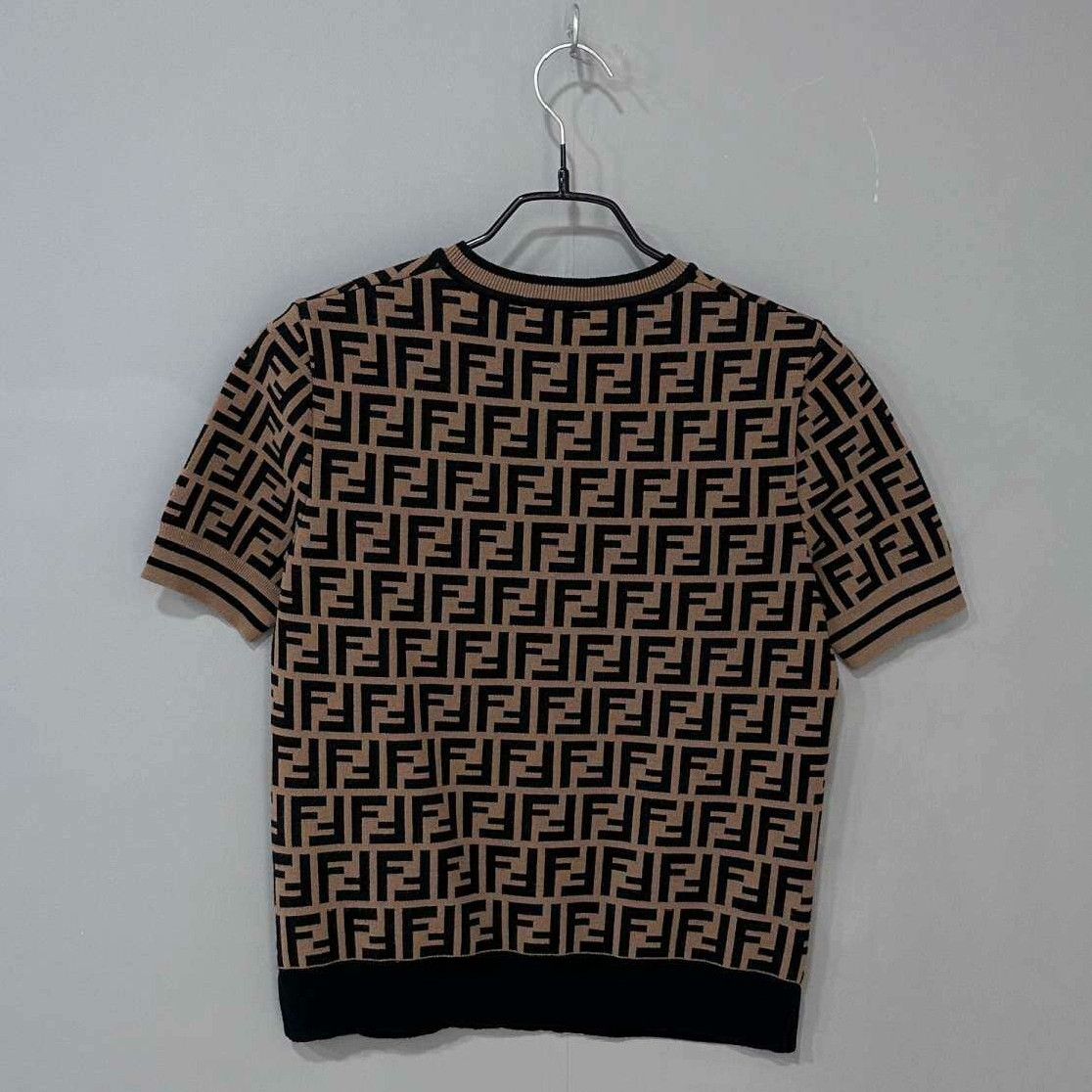 Fendi Fendi Knit Sweater XS Women Size XS / US 0-2 / IT 36-38 - 3 Thumbnail