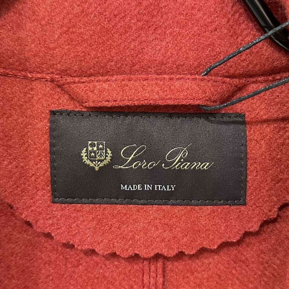 Loro Piana Loro Piana Long Red Heavy Coat xs Men Size US XS / EU 42 / 0 - 5 Thumbnail