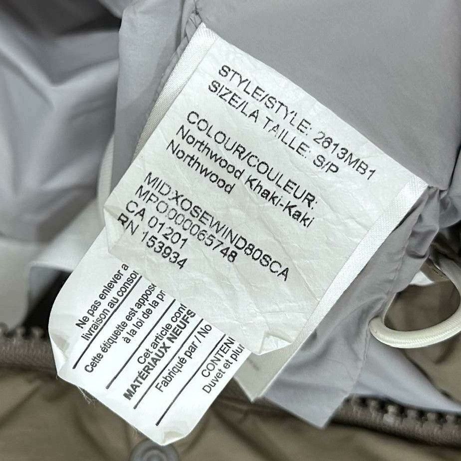 Canada Goose Canada Goose Down Gray Heavy Coat s Men Size US S / EU 44-46 / 1 - 6 Thumbnail
