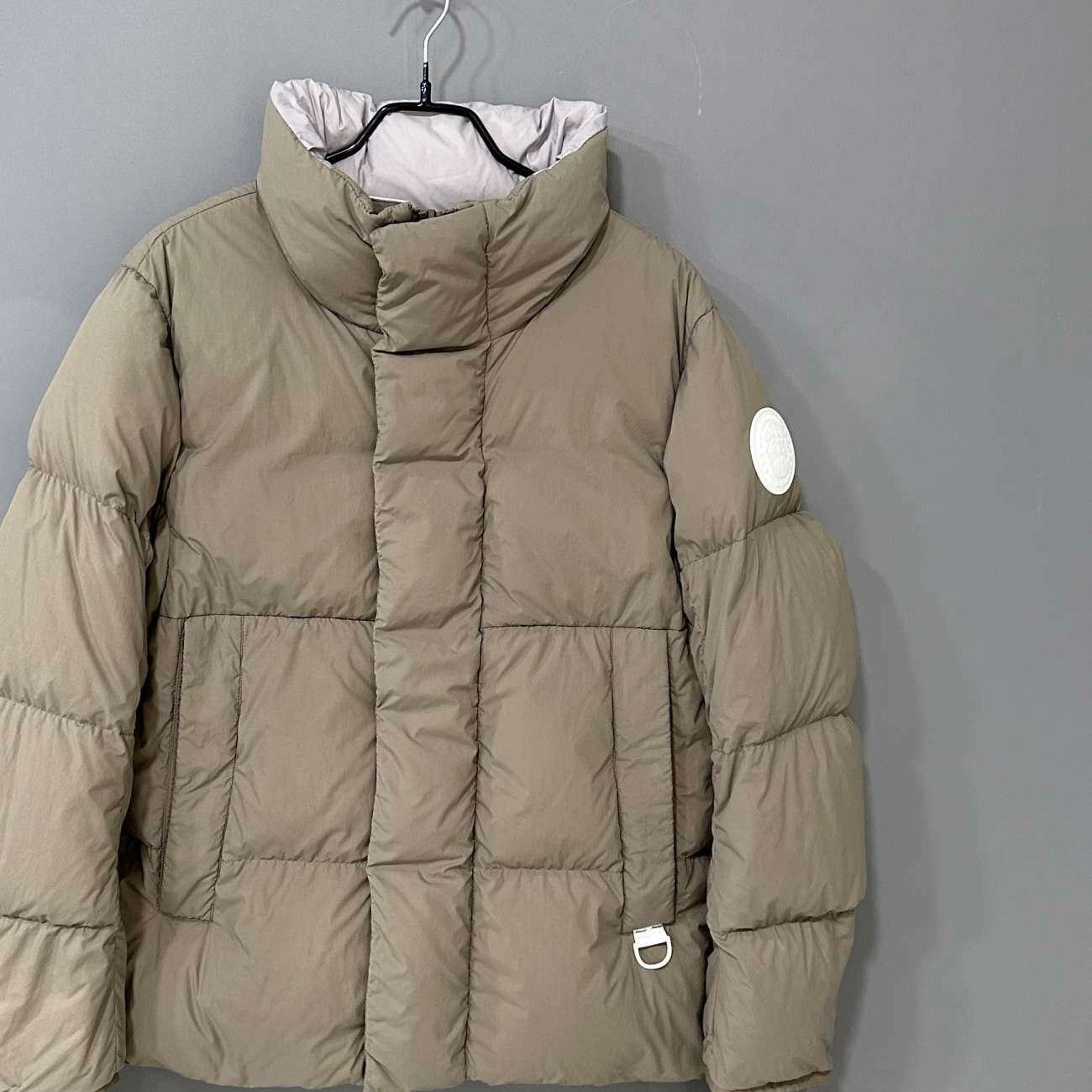 Canada Goose Canada Goose Down Gray Heavy Coat s Men Size US S / EU 44-46 / 1 - 2 Thumbnail