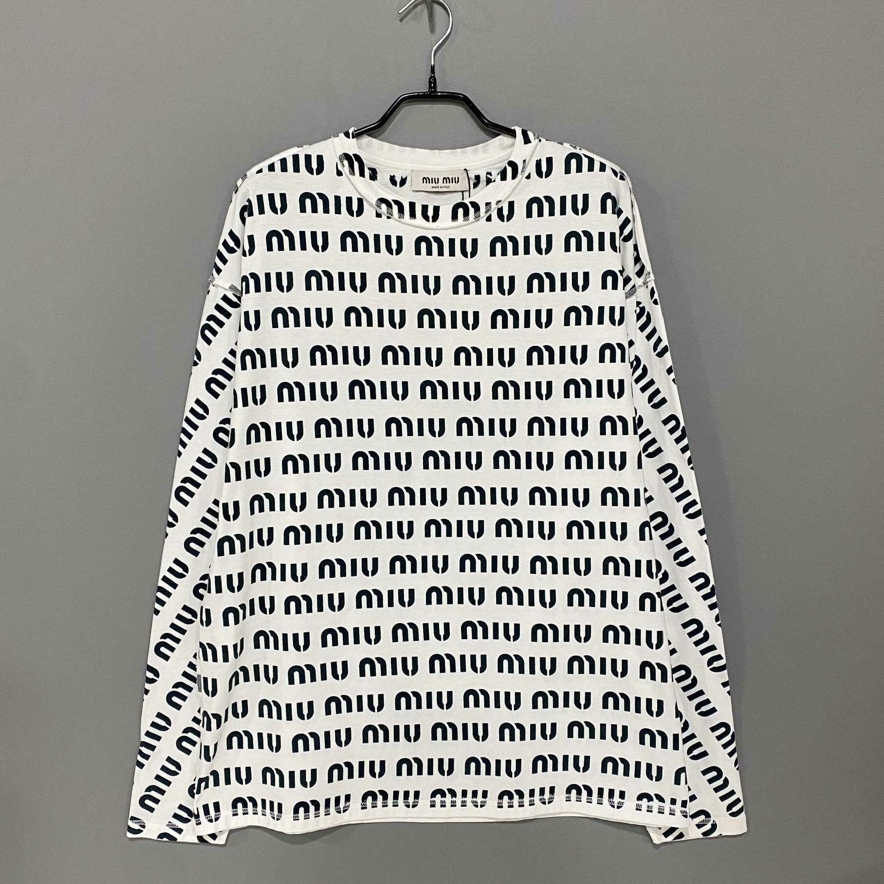 Miu Miu Miu Miu Retro T-Shirt S Women Size S / US 4 / IT 40 - 3 Thumbnail