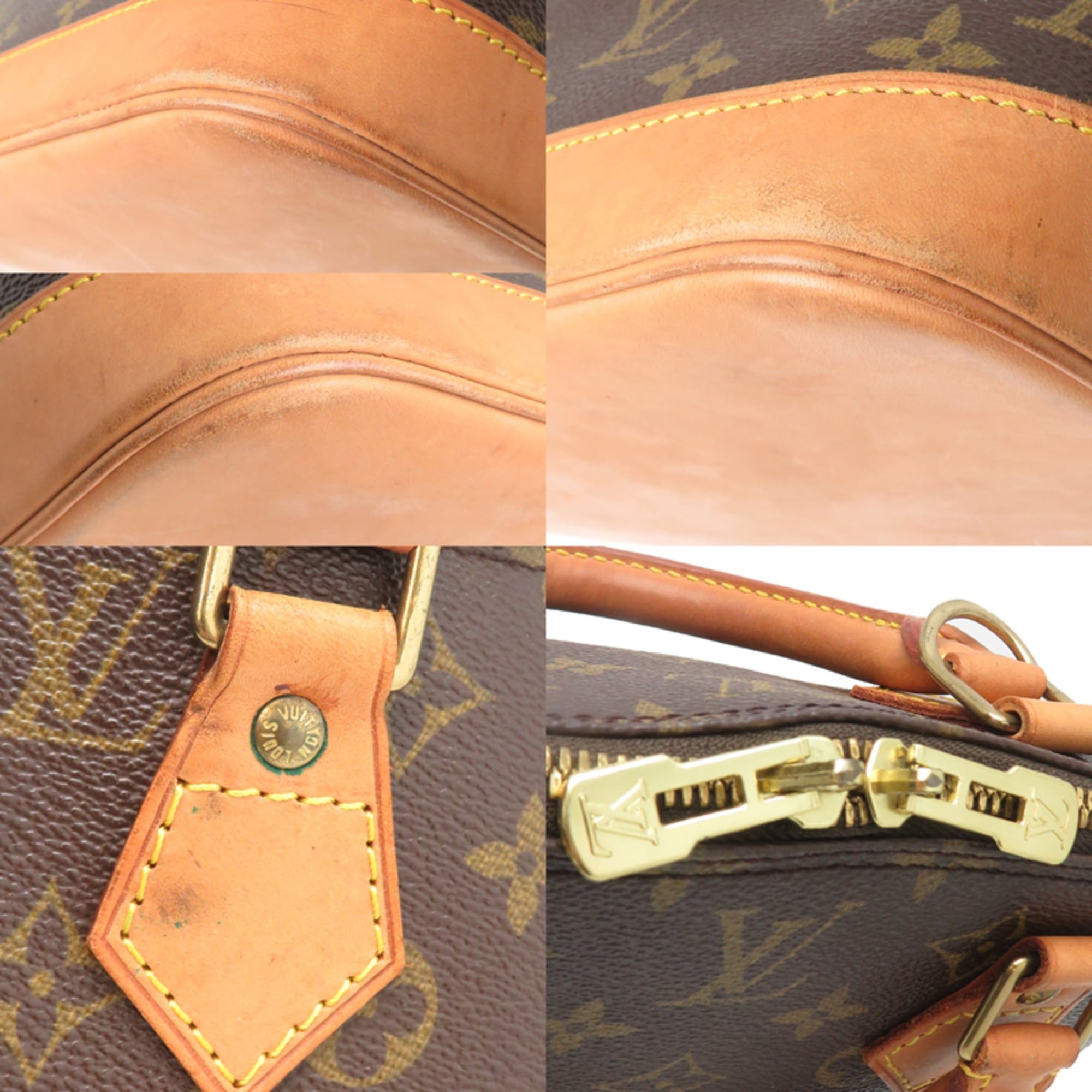 Louis Vuitton Louis Vuitton Alma PM Women's Handbag M51130 (Discontinued) Monogram Brown Size ONE SIZE - 10 Thumbnail