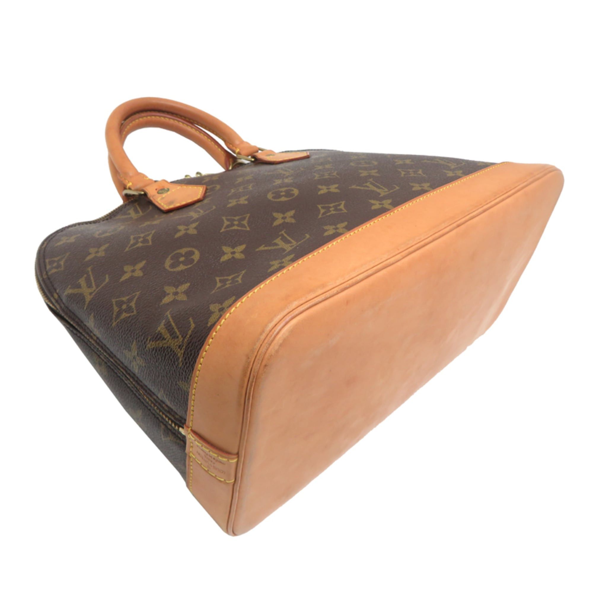 Louis Vuitton Louis Vuitton Alma PM Women's Handbag M51130 (Discontinued) Monogram Brown Size ONE SIZE - 3 Thumbnail