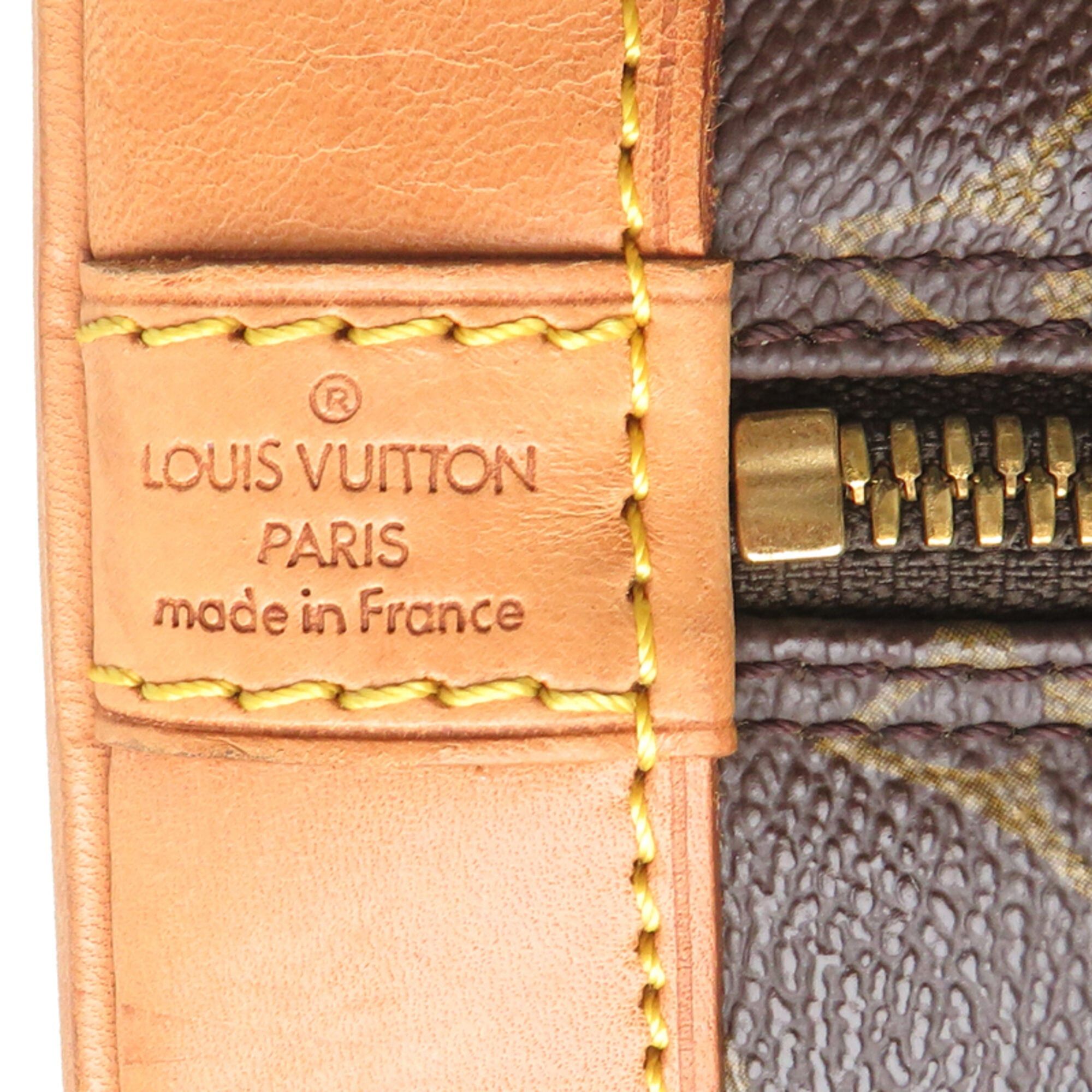 Louis Vuitton Louis Vuitton Alma PM Women's Handbag M51130 (Discontinued) Monogram Brown Size ONE SIZE - 7 Thumbnail