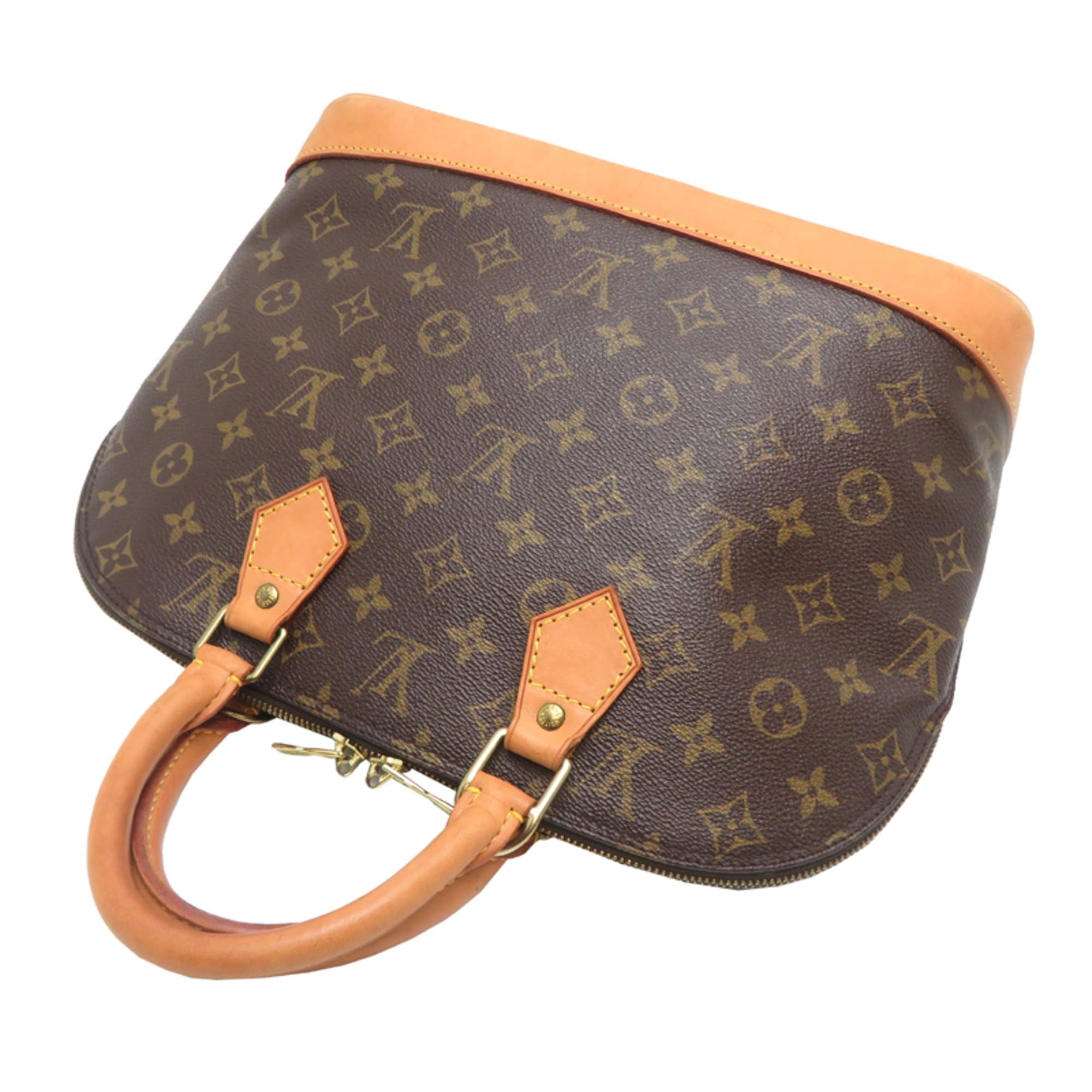 Louis Vuitton Louis Vuitton Alma PM Women's Handbag M51130 (Discontinued) Monogram Brown Size ONE SIZE - 4 Thumbnail