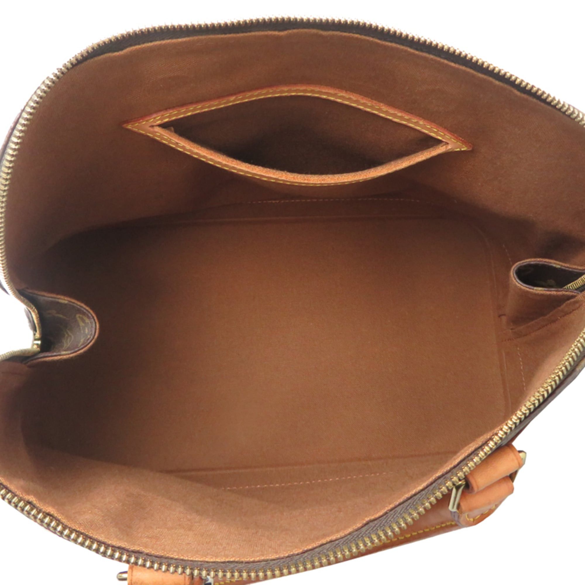 Louis Vuitton Louis Vuitton Alma PM Women's Handbag M51130 (Discontinued) Monogram Brown Size ONE SIZE - 6 Thumbnail