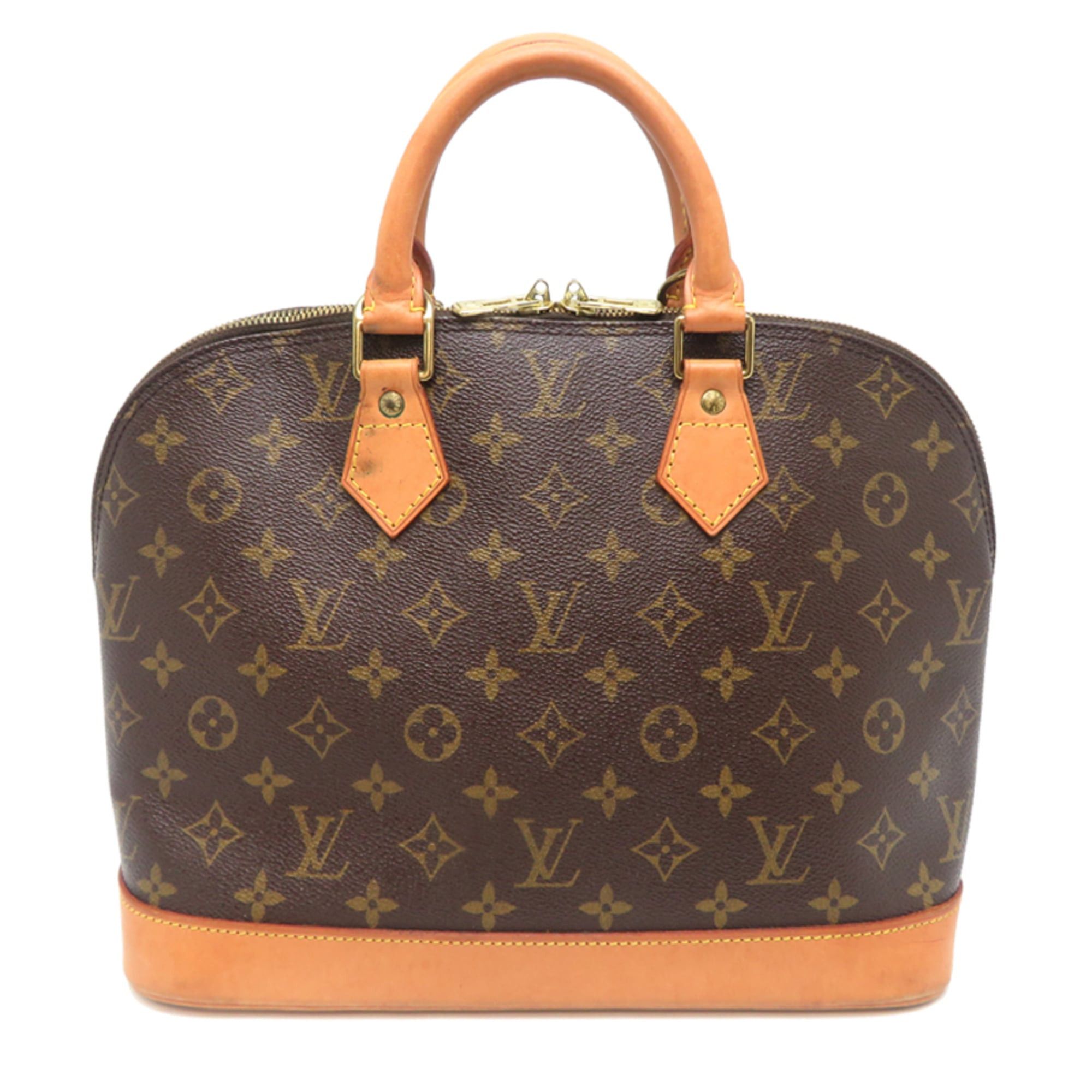 Louis Vuitton Louis Vuitton Alma PM Women's Handbag M51130 (Discontinued) Monogram Brown Size ONE SIZE - 2 Thumbnail