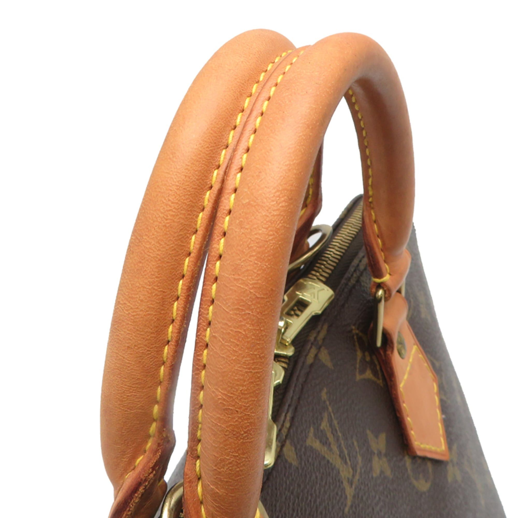 Louis Vuitton Louis Vuitton Alma PM Women's Handbag M51130 (Discontinued) Monogram Brown Size ONE SIZE - 5 Thumbnail