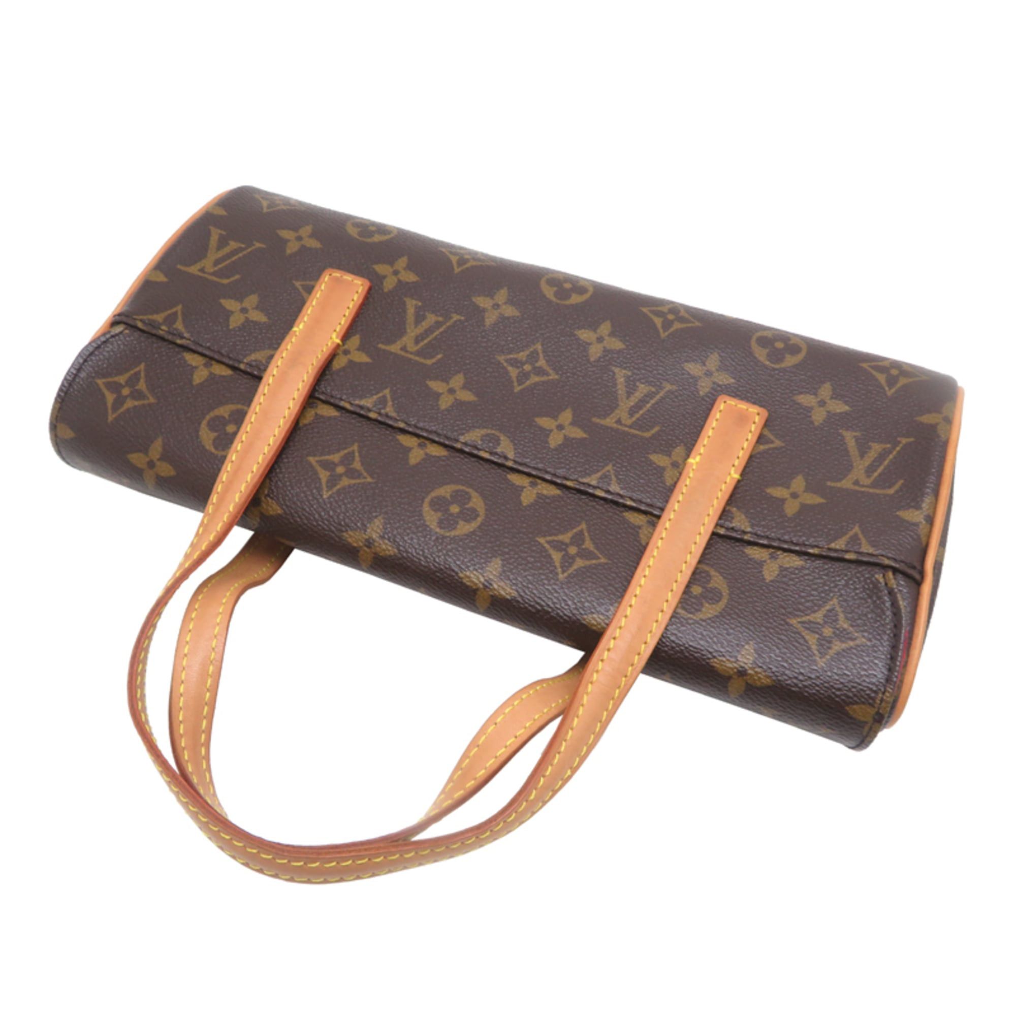 Louis Vuitton Louis Vuitton Sonatine Women's Handbag M51902 (Discontinued) Monogram Brown Size ONE SIZE - 4 Thumbnail