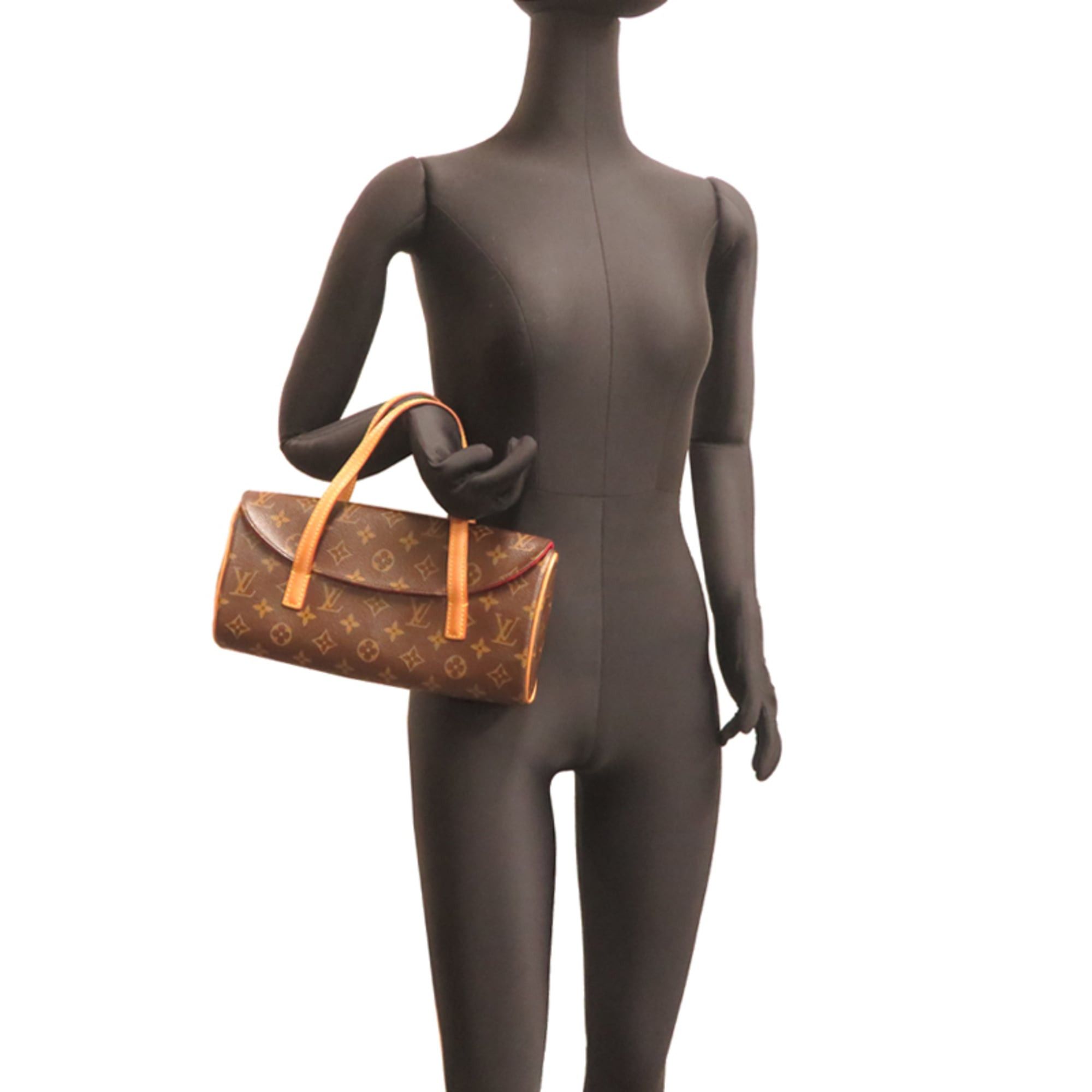 Louis Vuitton Louis Vuitton Sonatine Women's Handbag M51902 (Discontinued) Monogram Brown Size ONE SIZE - 9 Thumbnail