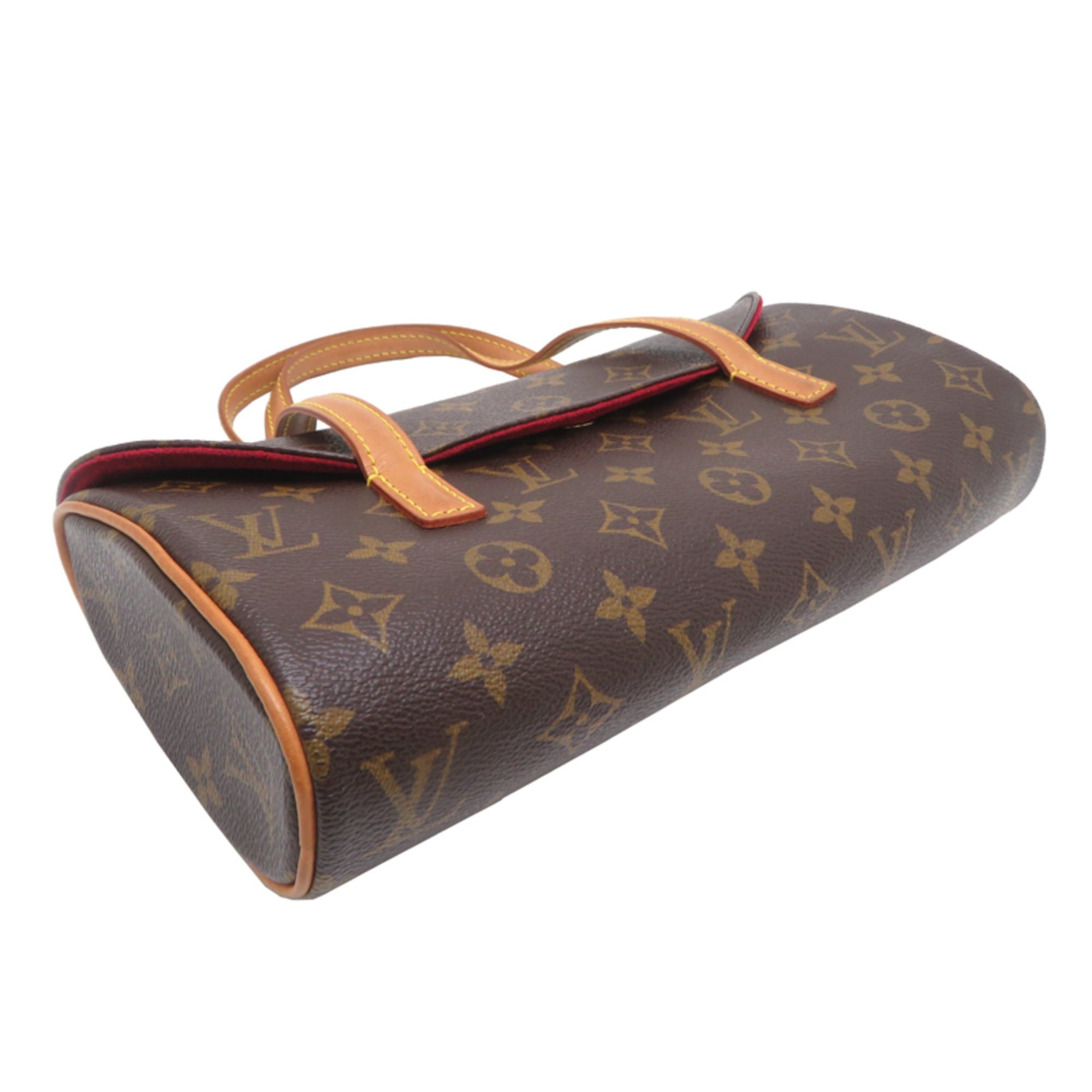 Louis Vuitton Louis Vuitton Sonatine Women's Handbag M51902 (Discontinued) Monogram Brown Size ONE SIZE - 3 Thumbnail