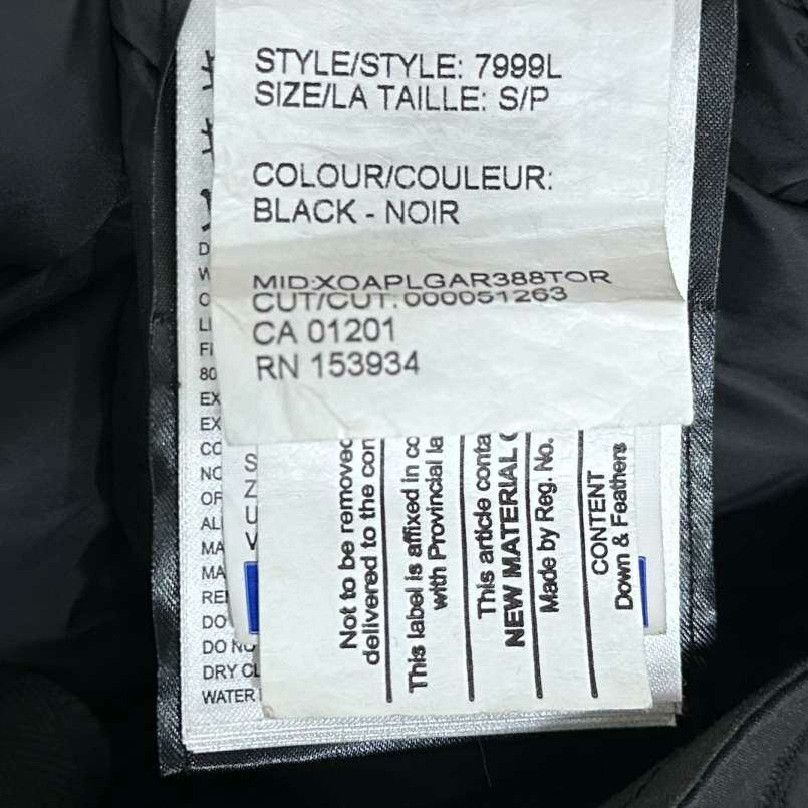 Canada Goose Canada Goose Heavy Coat s Men Size US S / EU 44-46 / 1 - 6 Thumbnail
