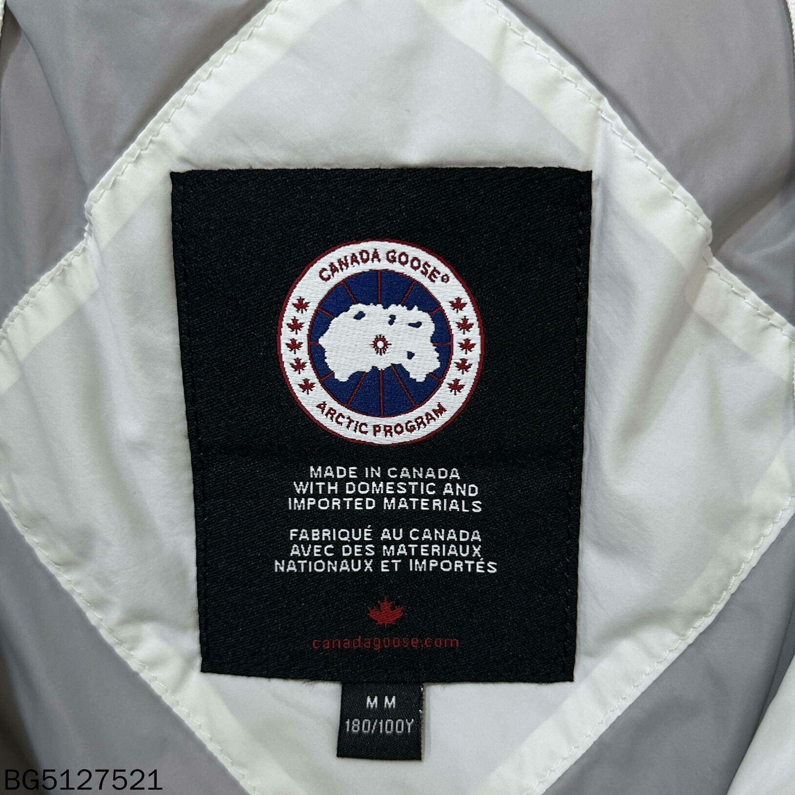 Canada Goose Canada Goose Down White Heavy Coat m Men Size US M / EU 48-50 / 2 - 4 Thumbnail