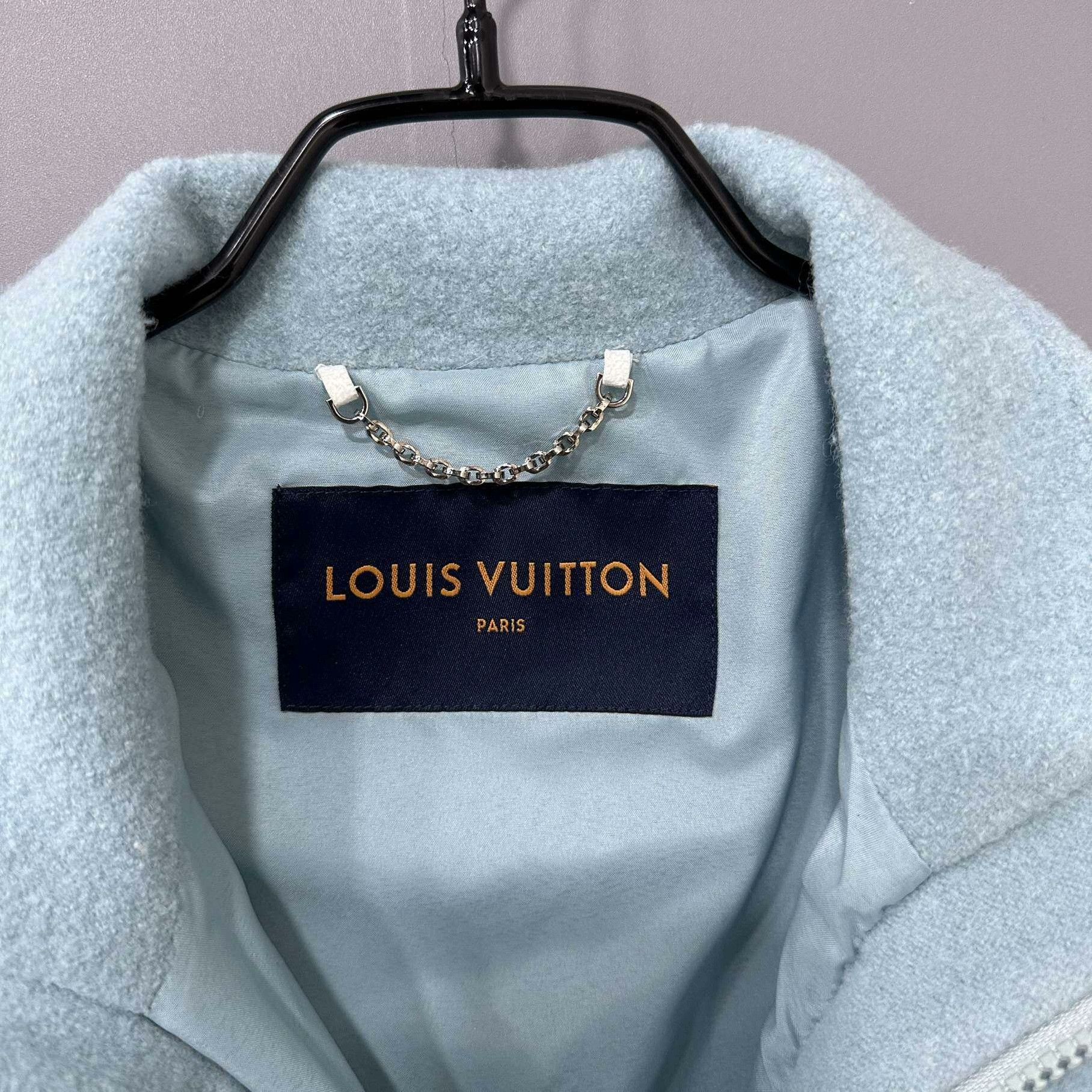 Louis Vuitton Louis Vuitton Embroidered Blue Light Jacket xl Men Size US XL / EU 56 / 4 - 6 Thumbnail