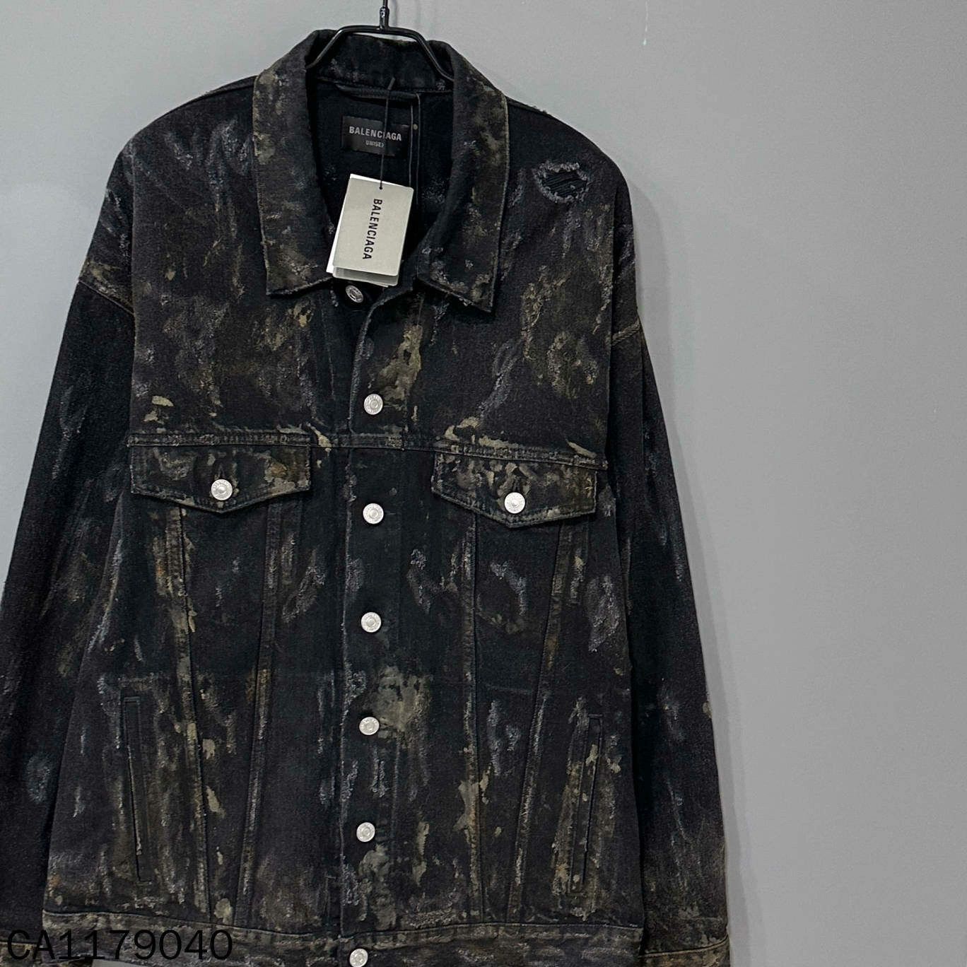 Balenciaga Balenciaga Denim Light Jacket s Men Size US S / EU 44-46 / 1 - 2 Thumbnail