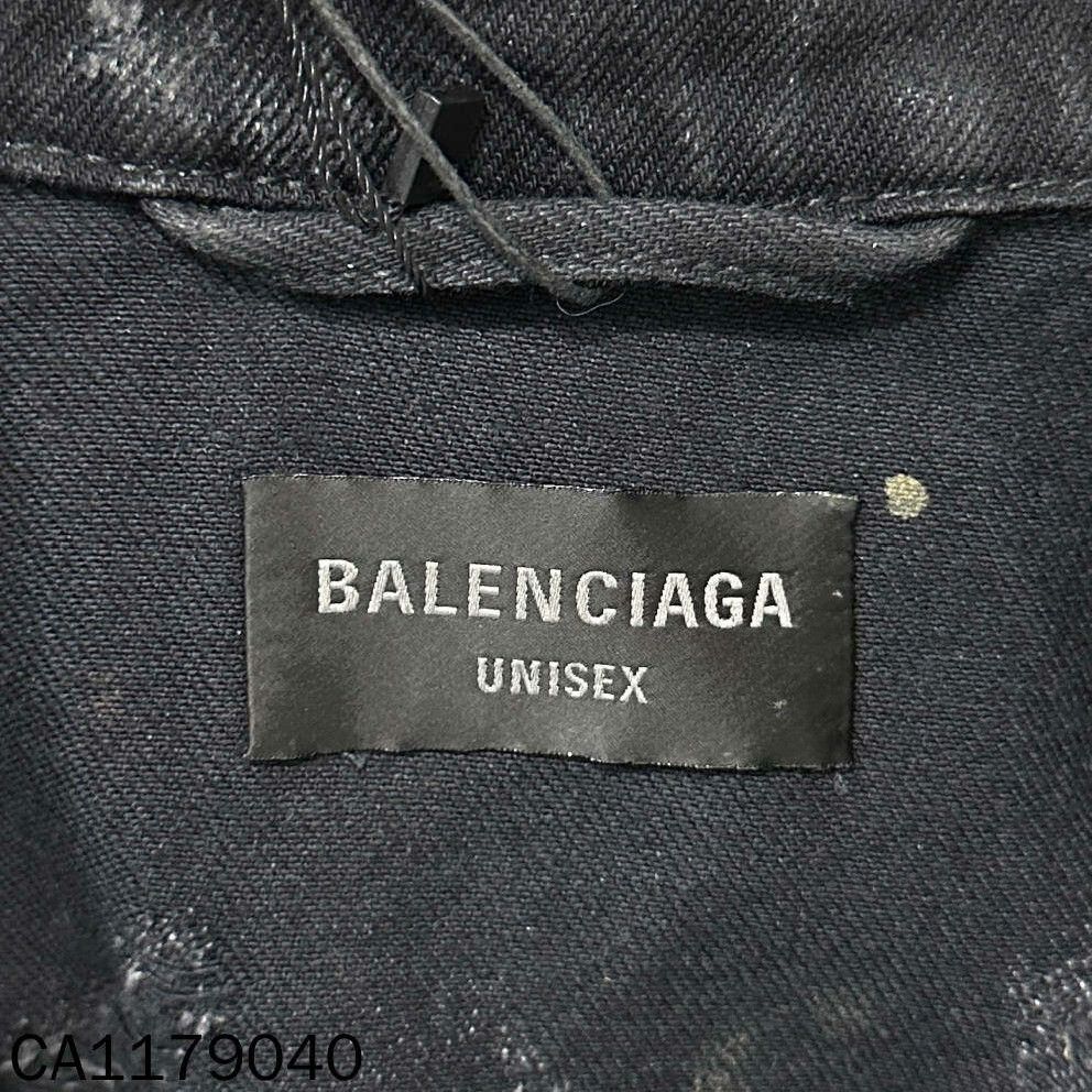 Balenciaga Balenciaga Denim Light Jacket s Men Size US S / EU 44-46 / 1 - 4 Thumbnail