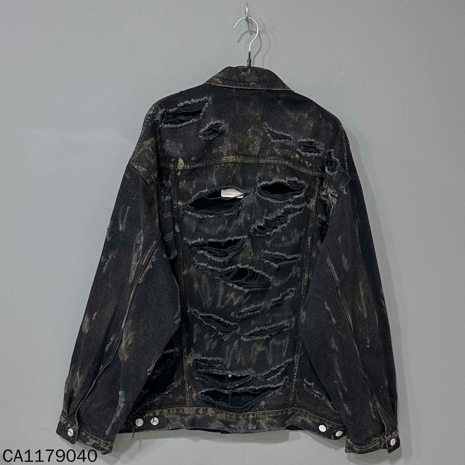 Balenciaga Balenciaga Denim Light Jacket s Men Size US S / EU 44-46 / 1 - 3 Thumbnail