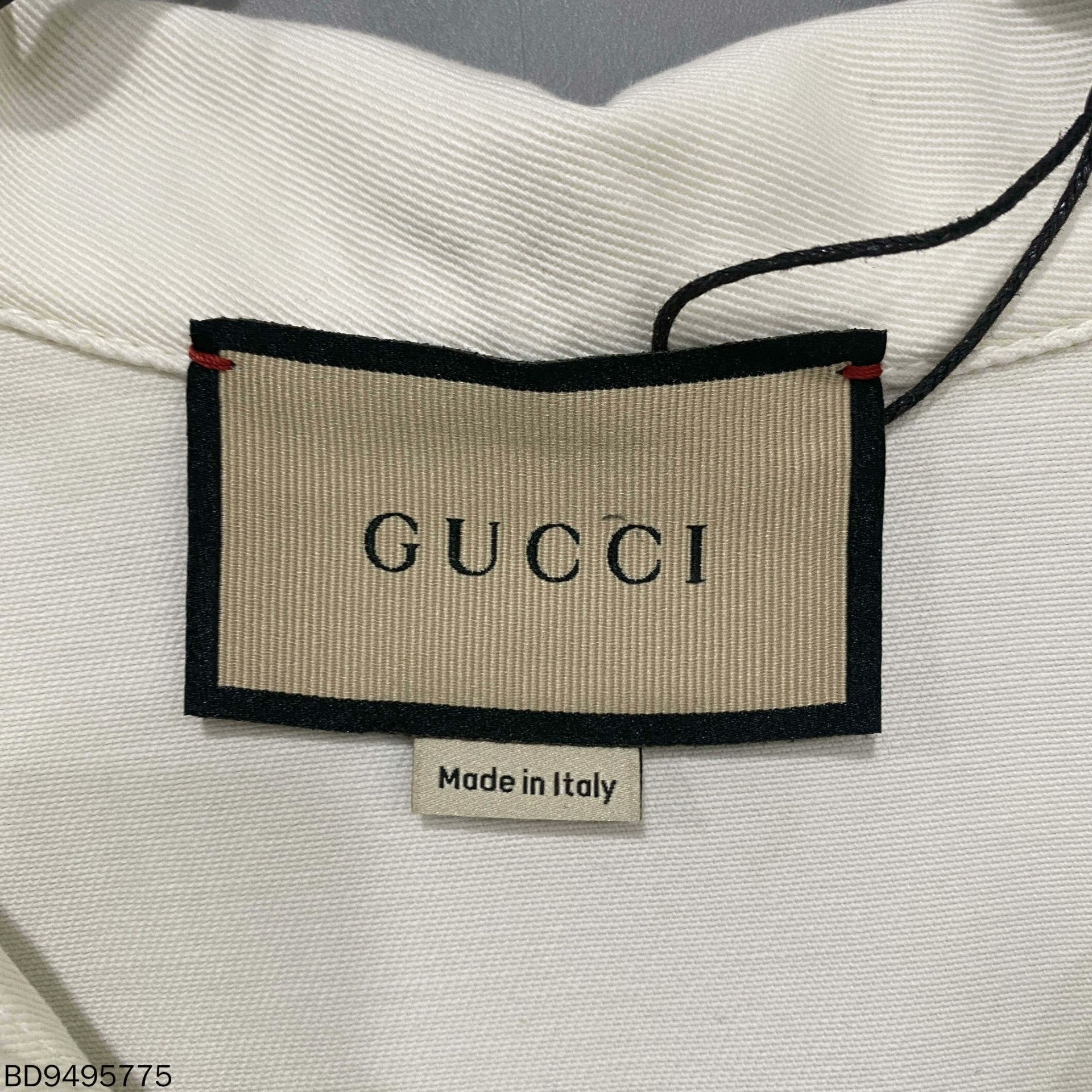 Gucci Gucci Gold T-Shirt XS Women Size XS / US 0-2 / IT 36-38 - 4 Thumbnail