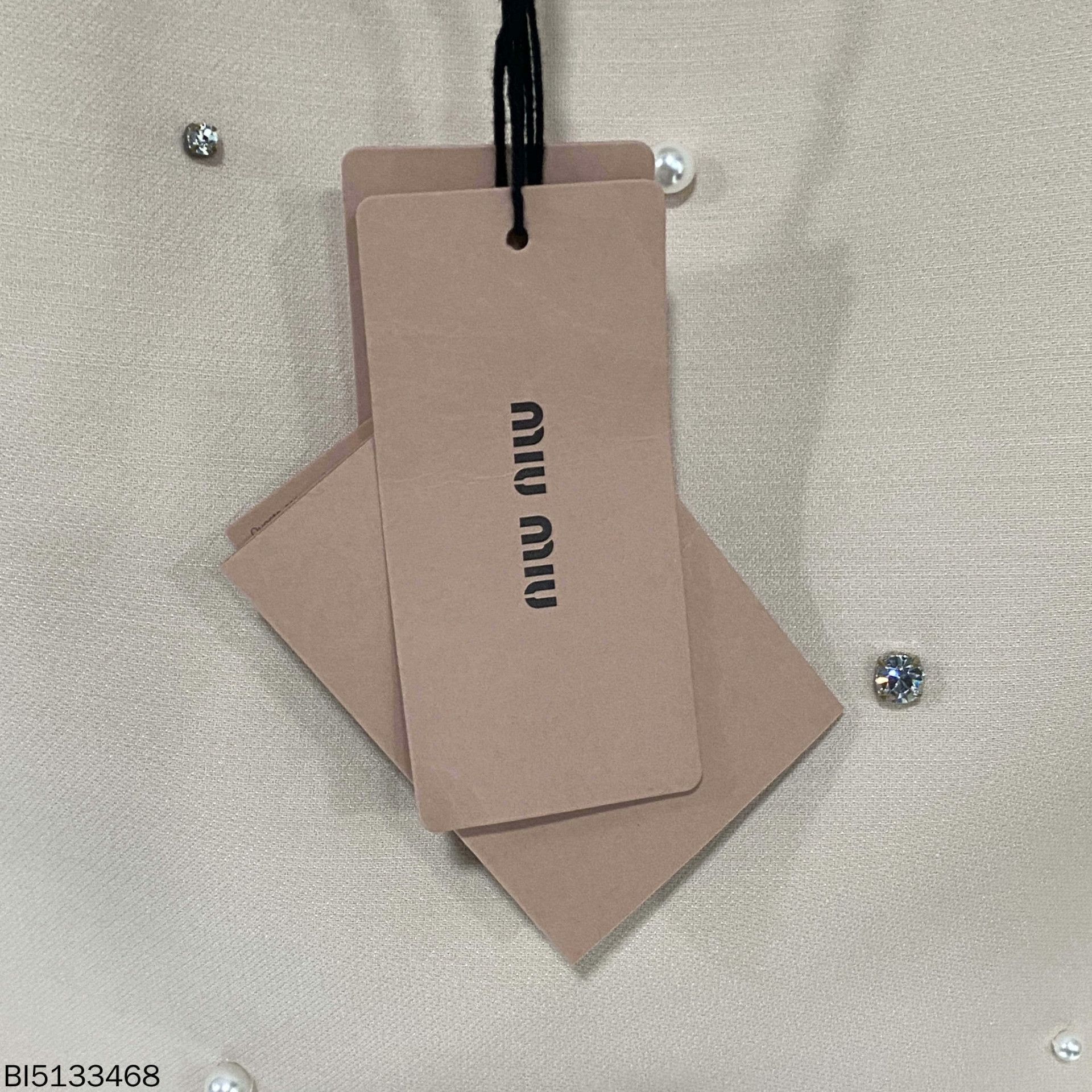 Miu Miu Miu Miu Silk Skirt 24 Women Size 24" / US 00 / IT 34 - 5 Thumbnail