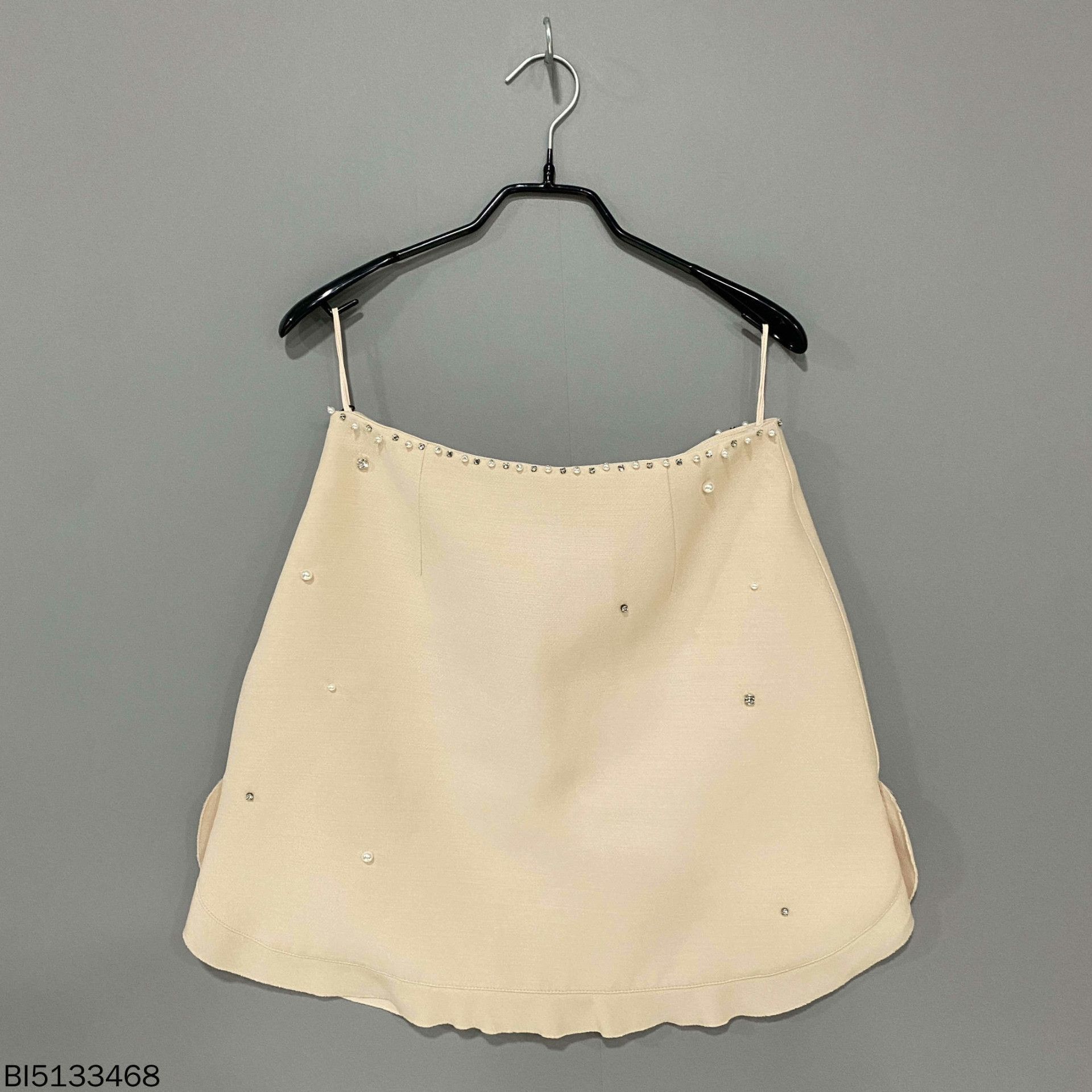 Miu Miu Miu Miu Silk Skirt 24 Women Size 24" / US 00 / IT 34 - 2 Thumbnail
