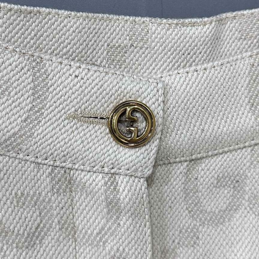 Gucci Gucci Retro Denim Denim Jeans 28 Men Size US 28 / EU 44 - 6 Thumbnail