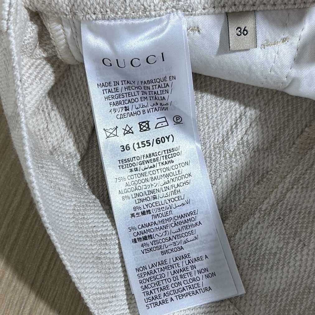Gucci Gucci Retro Denim Denim Jeans 28 Men Size US 28 / EU 44 - 4 Thumbnail