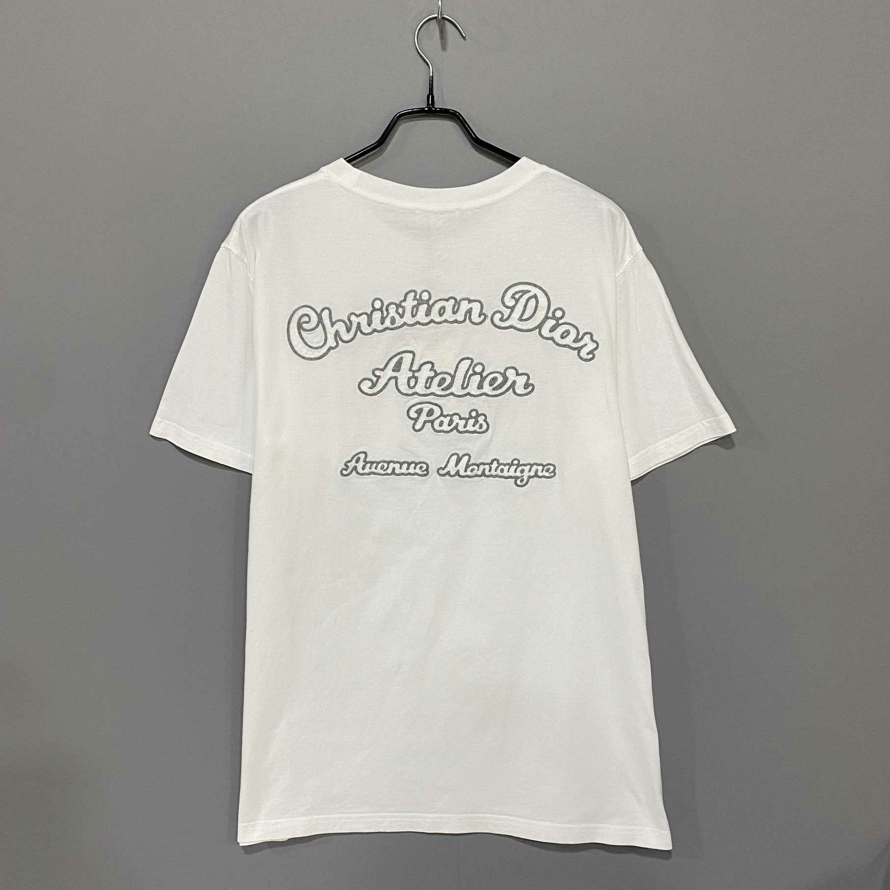 Dior Dior Embroidered White T-Shirt s Men Size US S / EU 44-46 / 1 - 3 Thumbnail