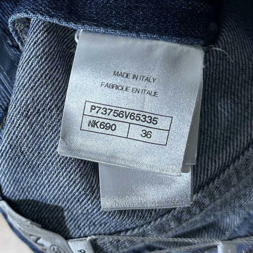 Chanel Chanel Denim Skirt 26 Women Size 26" / US 2 / IT 38 - 5 Thumbnail
