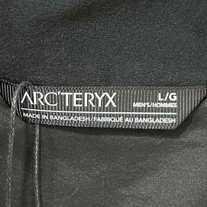 Arc'teryx Arc'teryx Cotton Black Hoodie L Men Size US L / EU 52-54 / 3 - 6 Thumbnail