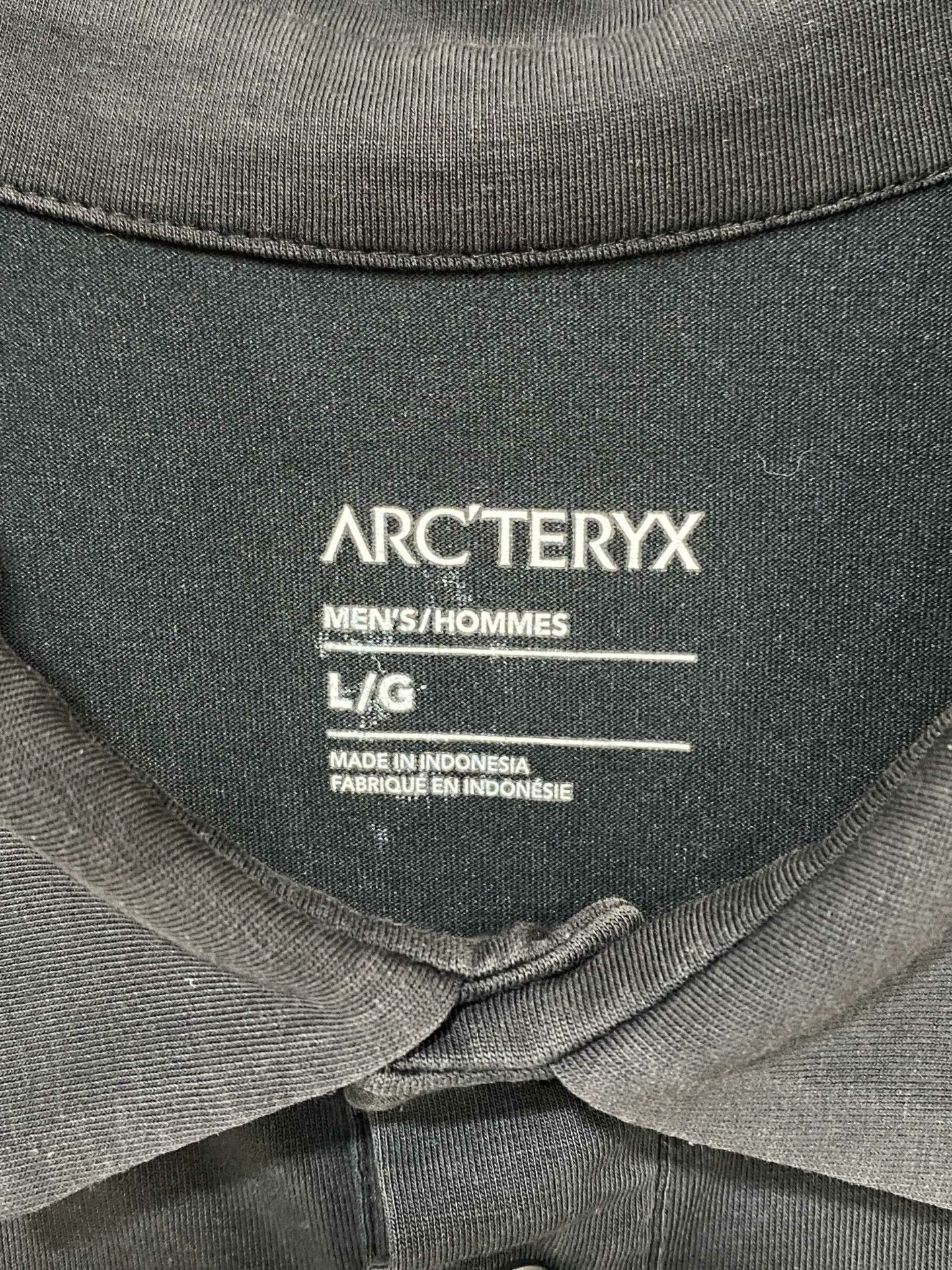 Arc'teryx Arc'teryx Black Polo l Men Size US L / EU 52-54 / 3 - 4 Thumbnail
