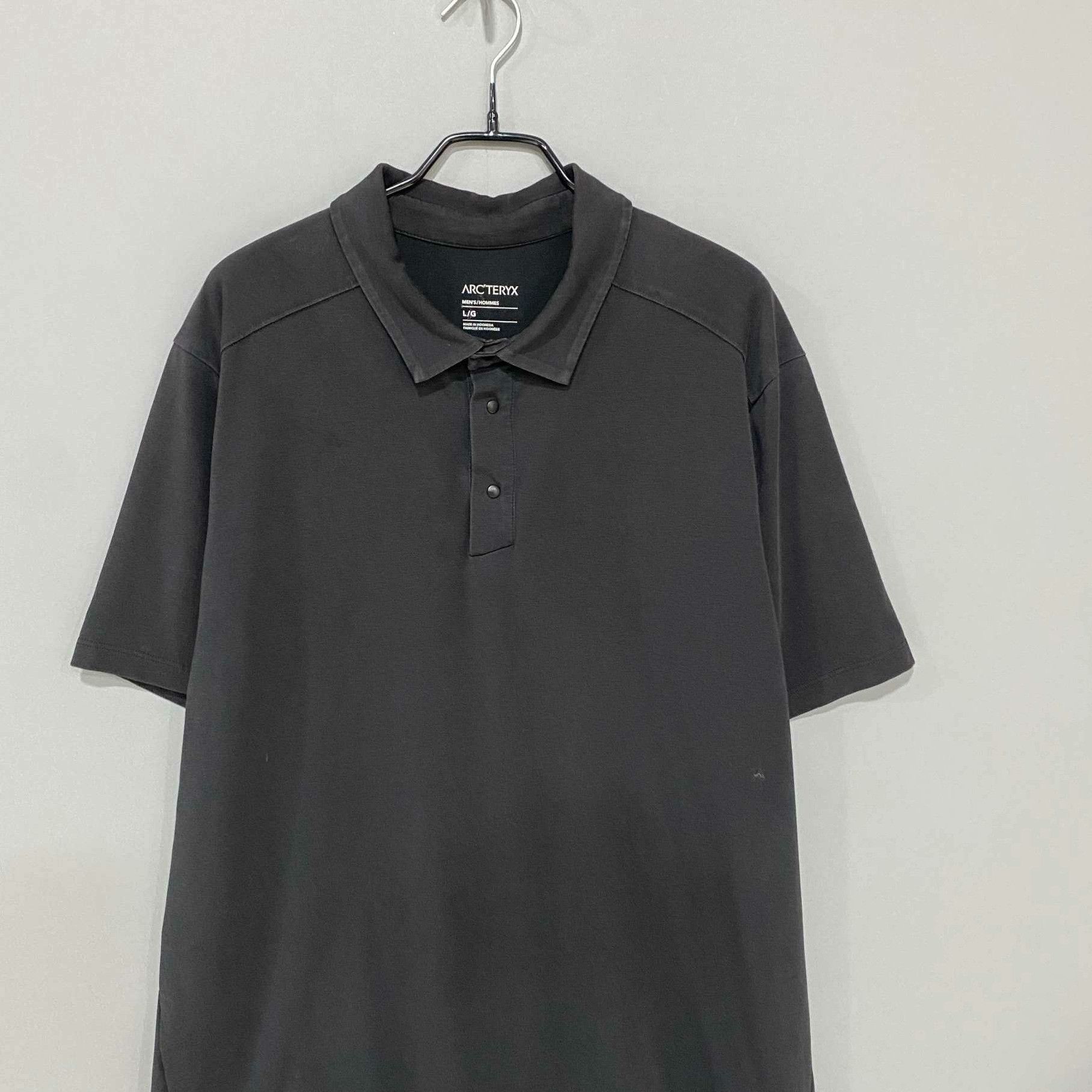 Arc'teryx Arc'teryx Black Polo l Men Size US L / EU 52-54 / 3 - 2 Thumbnail