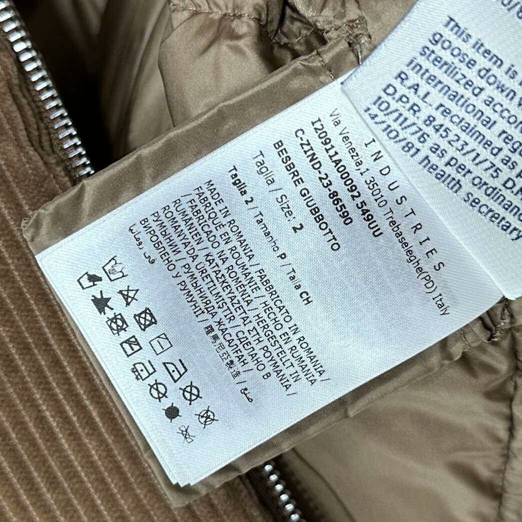 Moncler Moncler Corduroy Down Brown Heavy Coat l Men Size US L / EU 52-54 / 3 - 7 Thumbnail