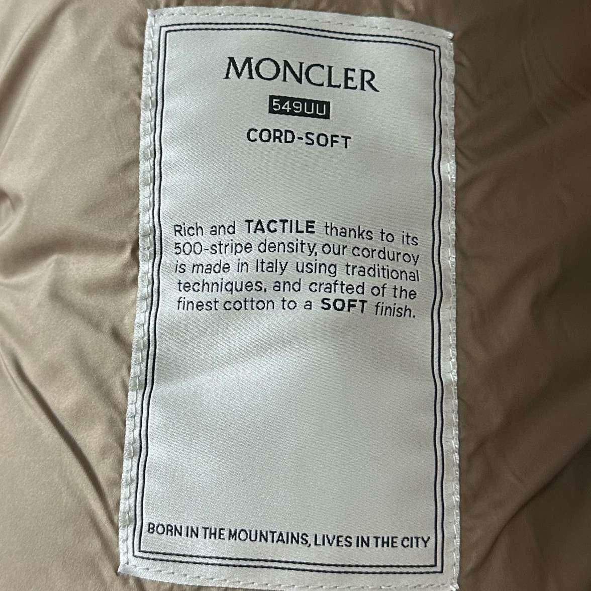Moncler Moncler Corduroy Down Brown Heavy Coat l Men Size US L / EU 52-54 / 3 - 4 Thumbnail