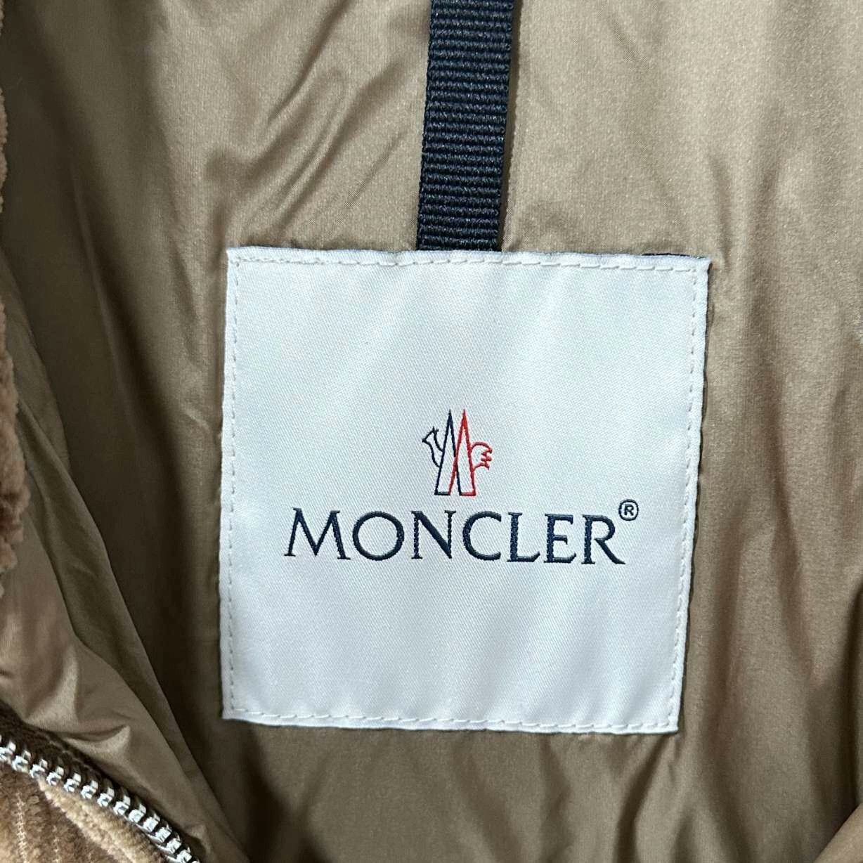 Moncler Moncler Corduroy Down Brown Heavy Coat l Men Size US L / EU 52-54 / 3 - 6 Thumbnail