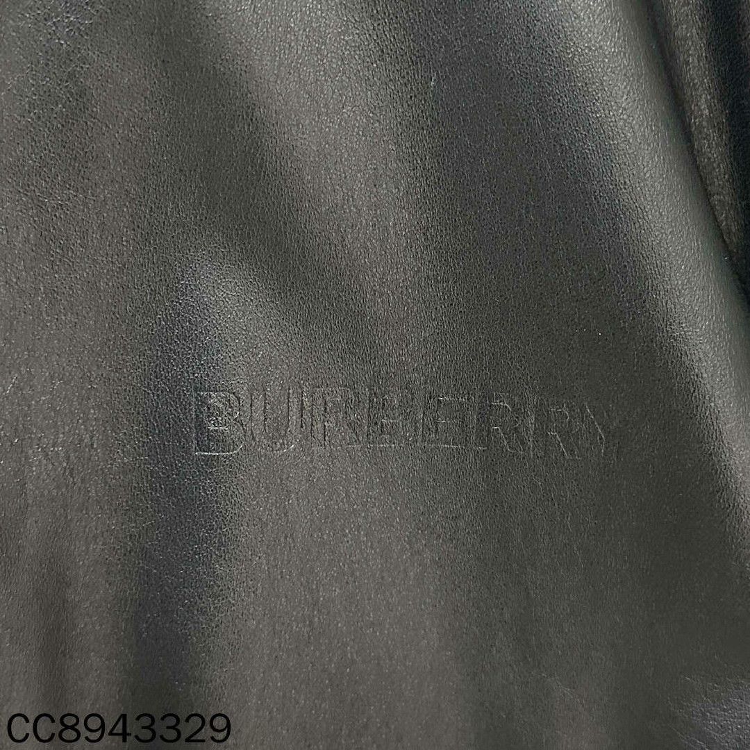 Burberry Burberry Retro Leather Jacket m Men Size US M / EU 48-50 / 2 - 4 Thumbnail
