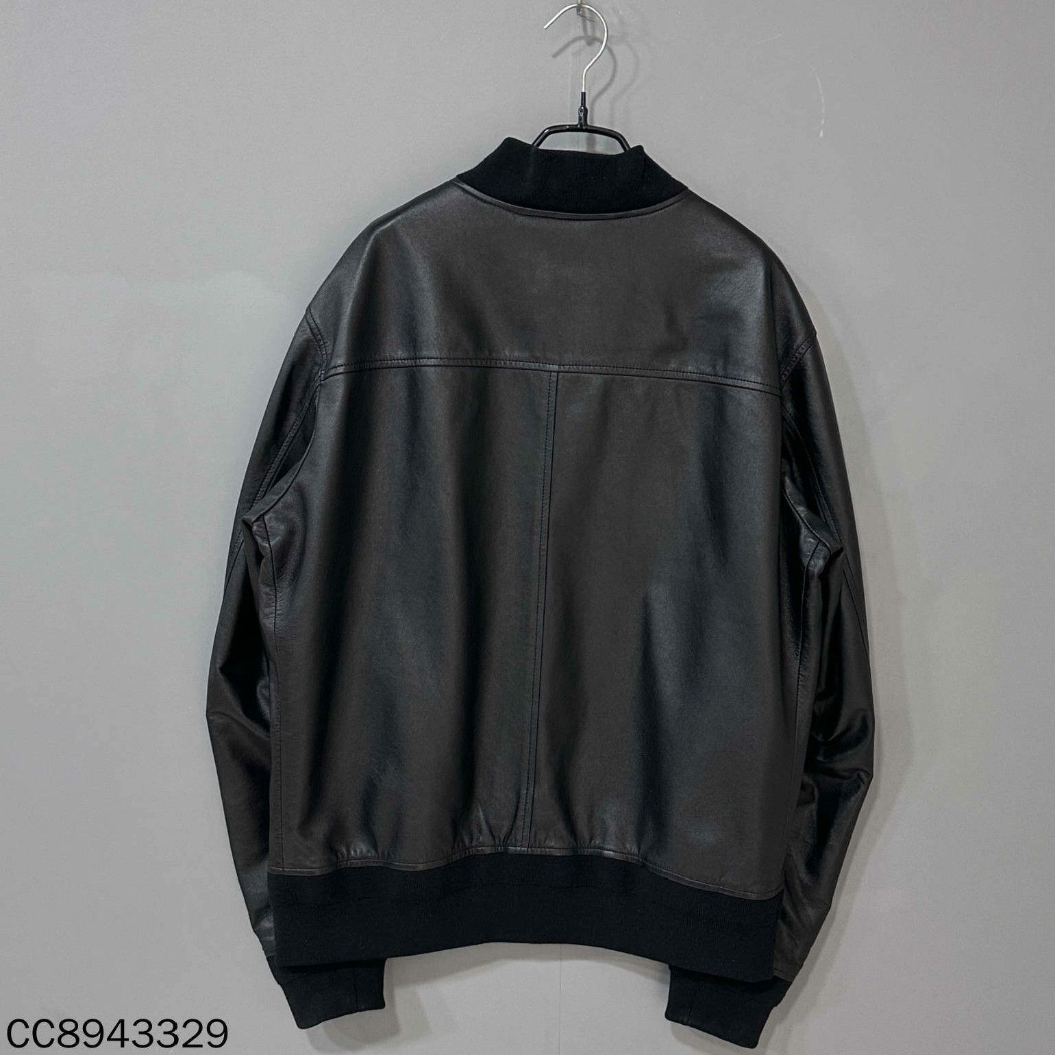 Burberry Burberry Retro Leather Jacket m Men Size US M / EU 48-50 / 2 - 2 Thumbnail