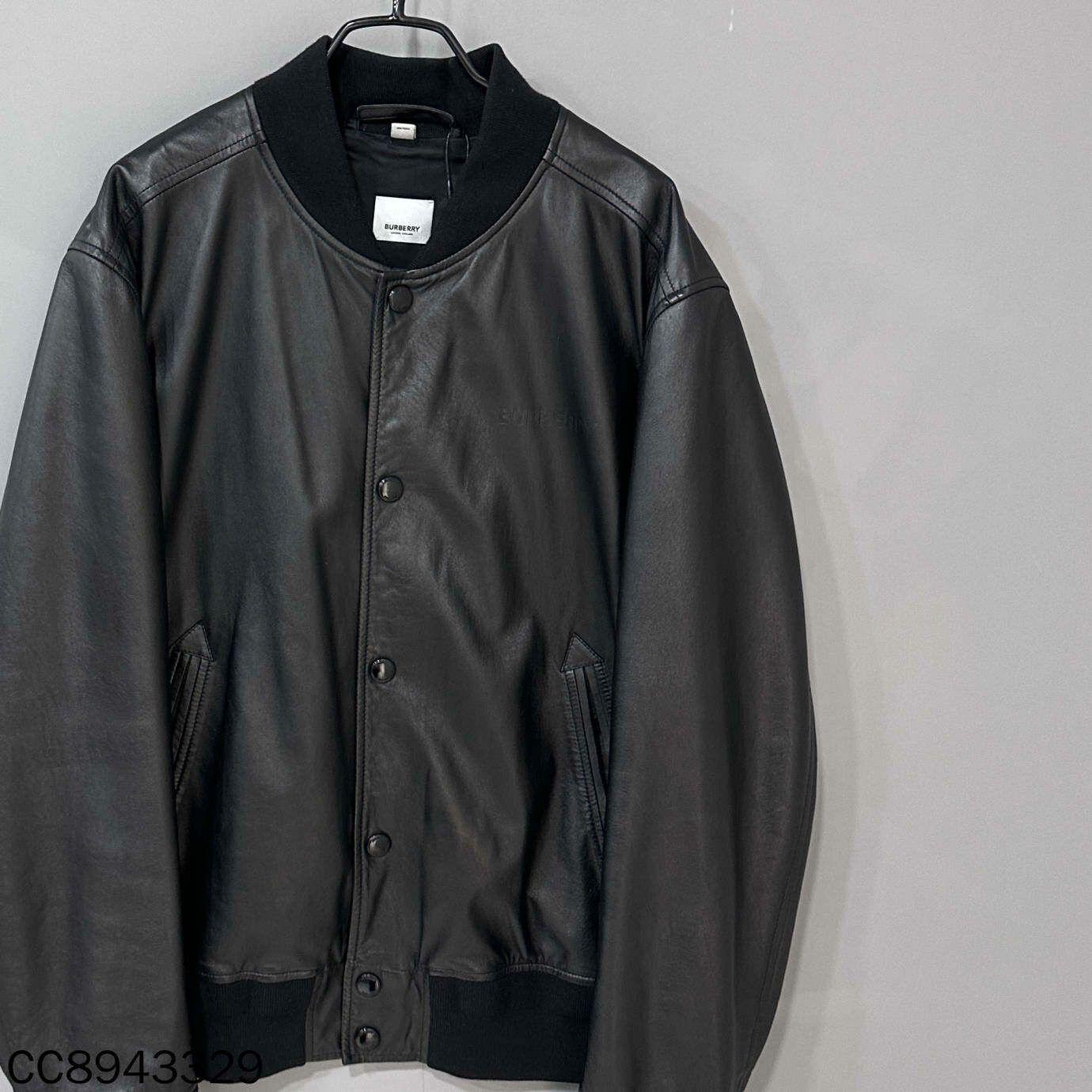 Burberry Burberry Retro Leather Jacket m Men Size US M / EU 48-50 / 2 - 3 Thumbnail