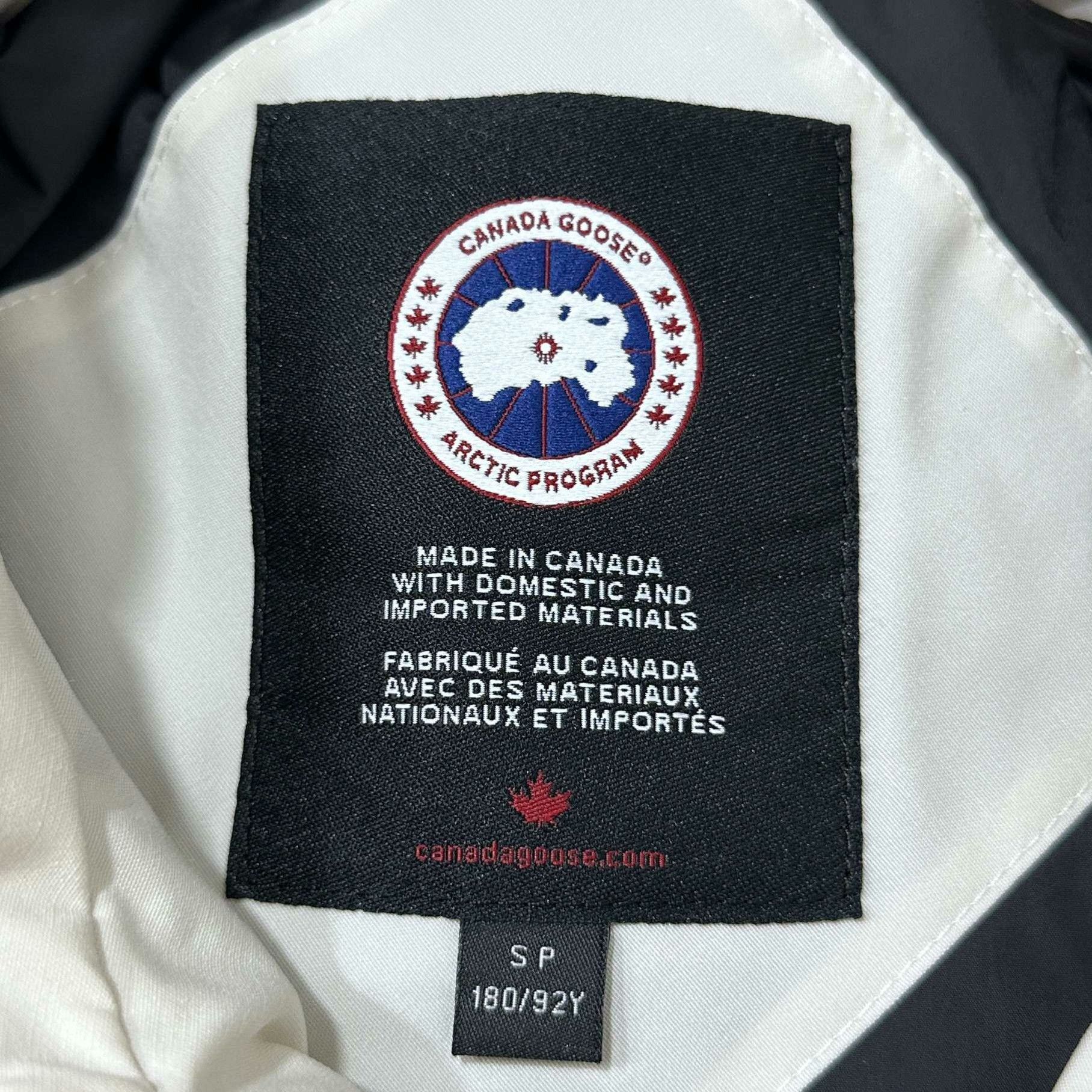 Canada Goose Canada Goose Down White Heavy Coat s Men Size US S / EU 44-46 / 1 - 6 Thumbnail