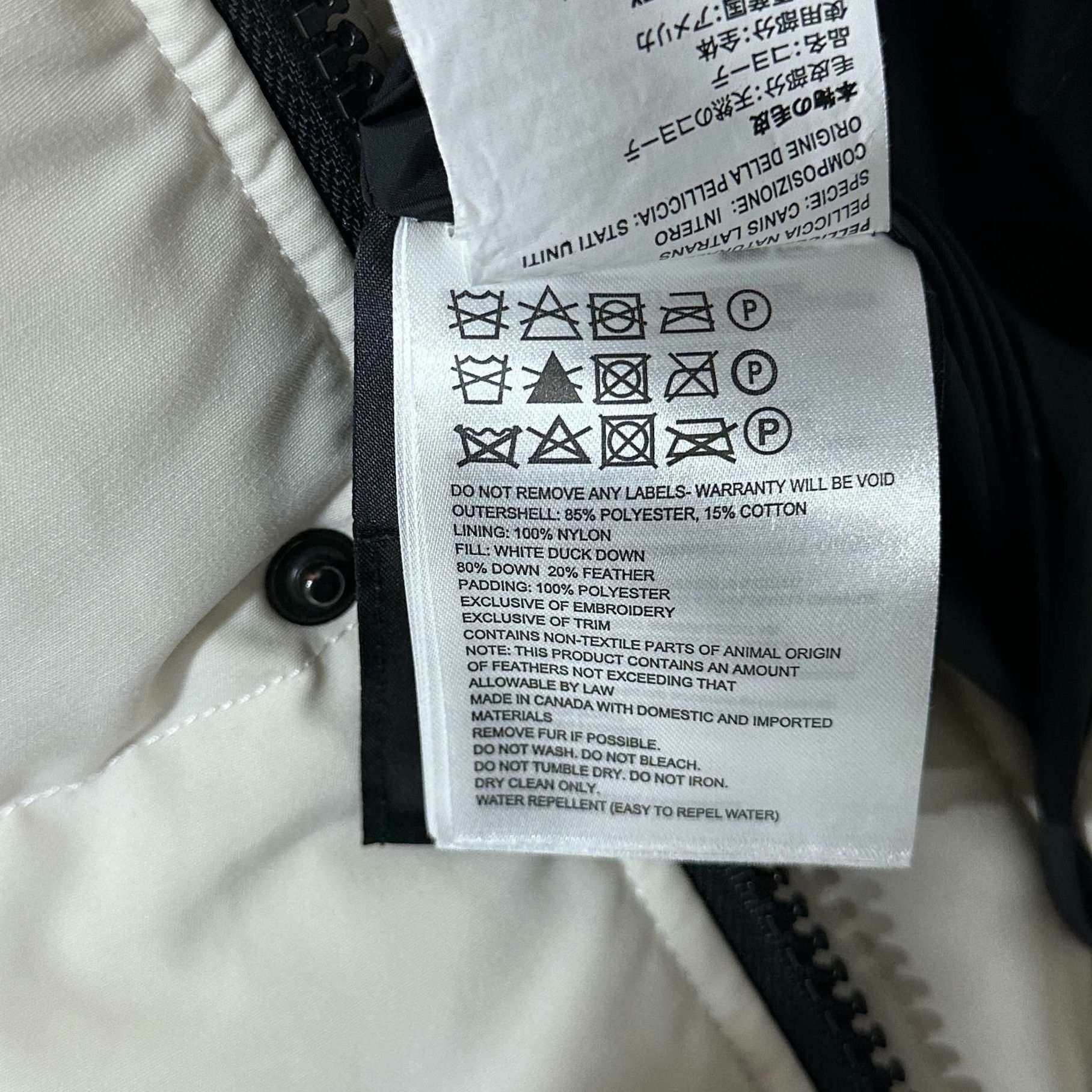 Canada Goose Canada Goose Down White Heavy Coat s Men Size US S / EU 44-46 / 1 - 5 Thumbnail