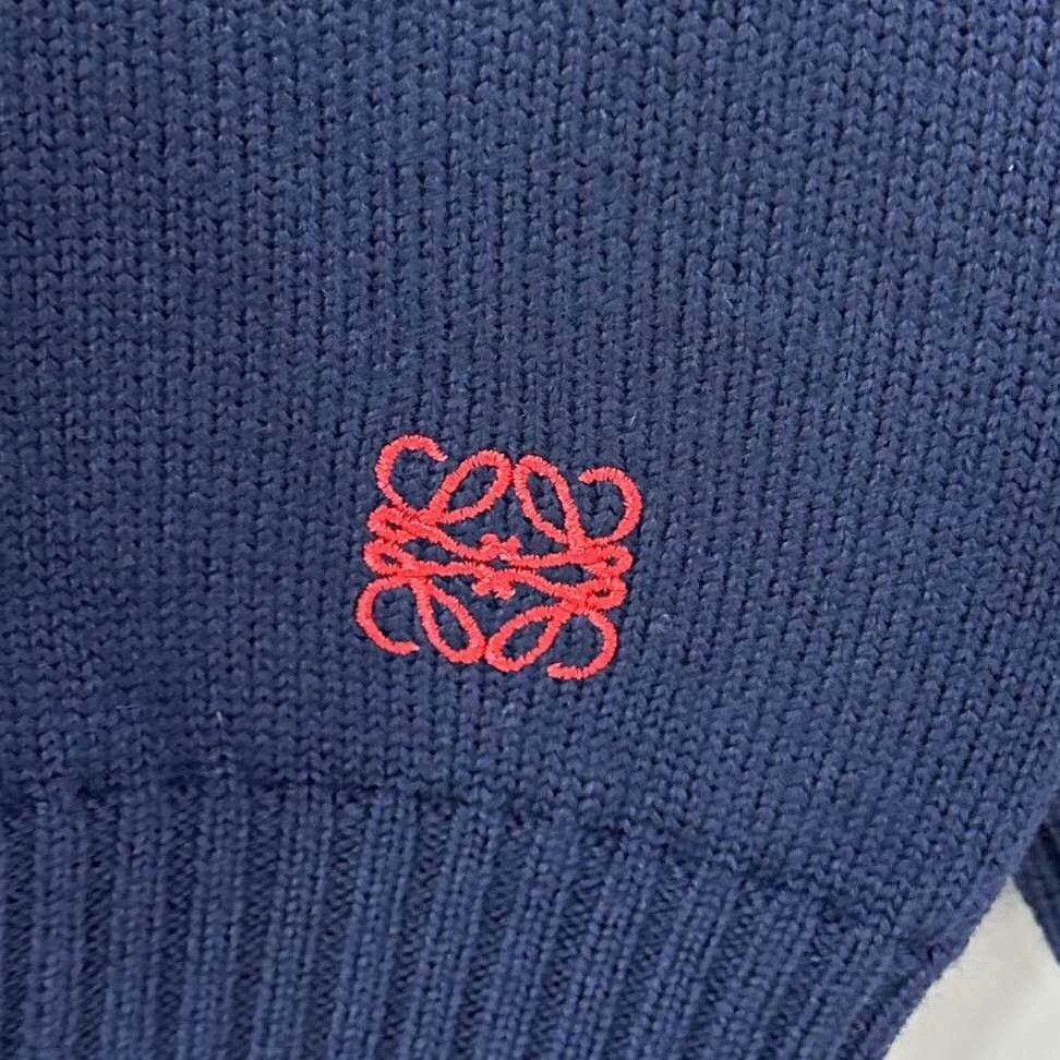 Loewe Loewe Retro Embroidered Sweater M Women Size M / US 6-8 / IT 42-44 - 6 Thumbnail
