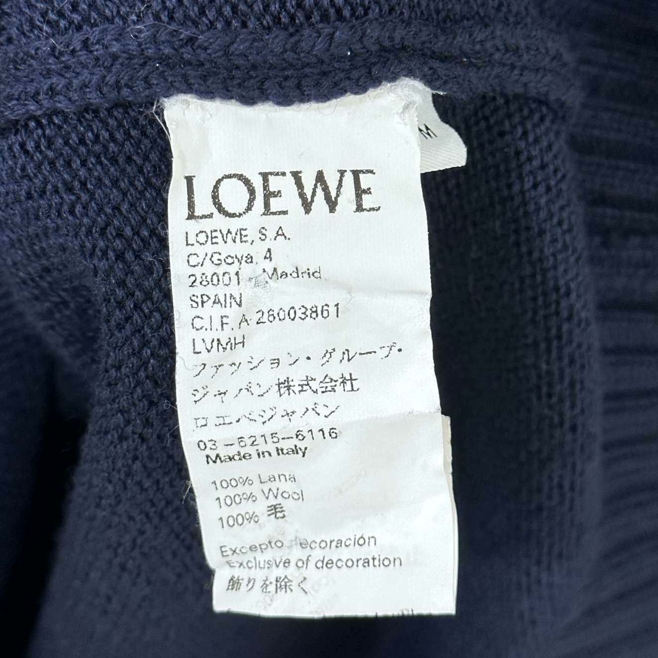Loewe Loewe Retro Embroidered Sweater M Women Size M / US 6-8 / IT 42-44 - 4 Thumbnail