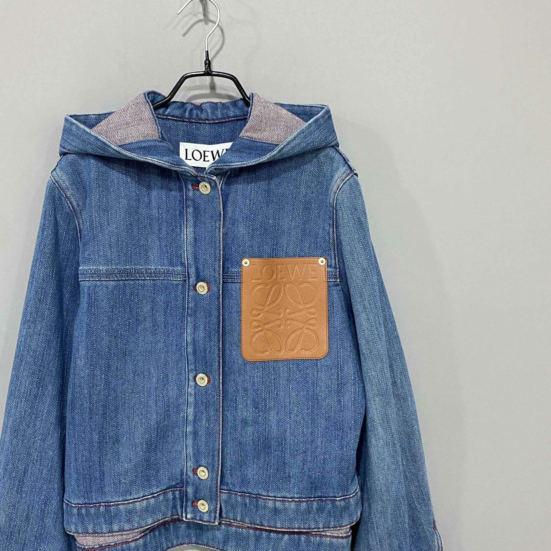 Loewe Loewe Retro Denim Jacket S Women Size S / US 4 / IT 40 - 2 Thumbnail