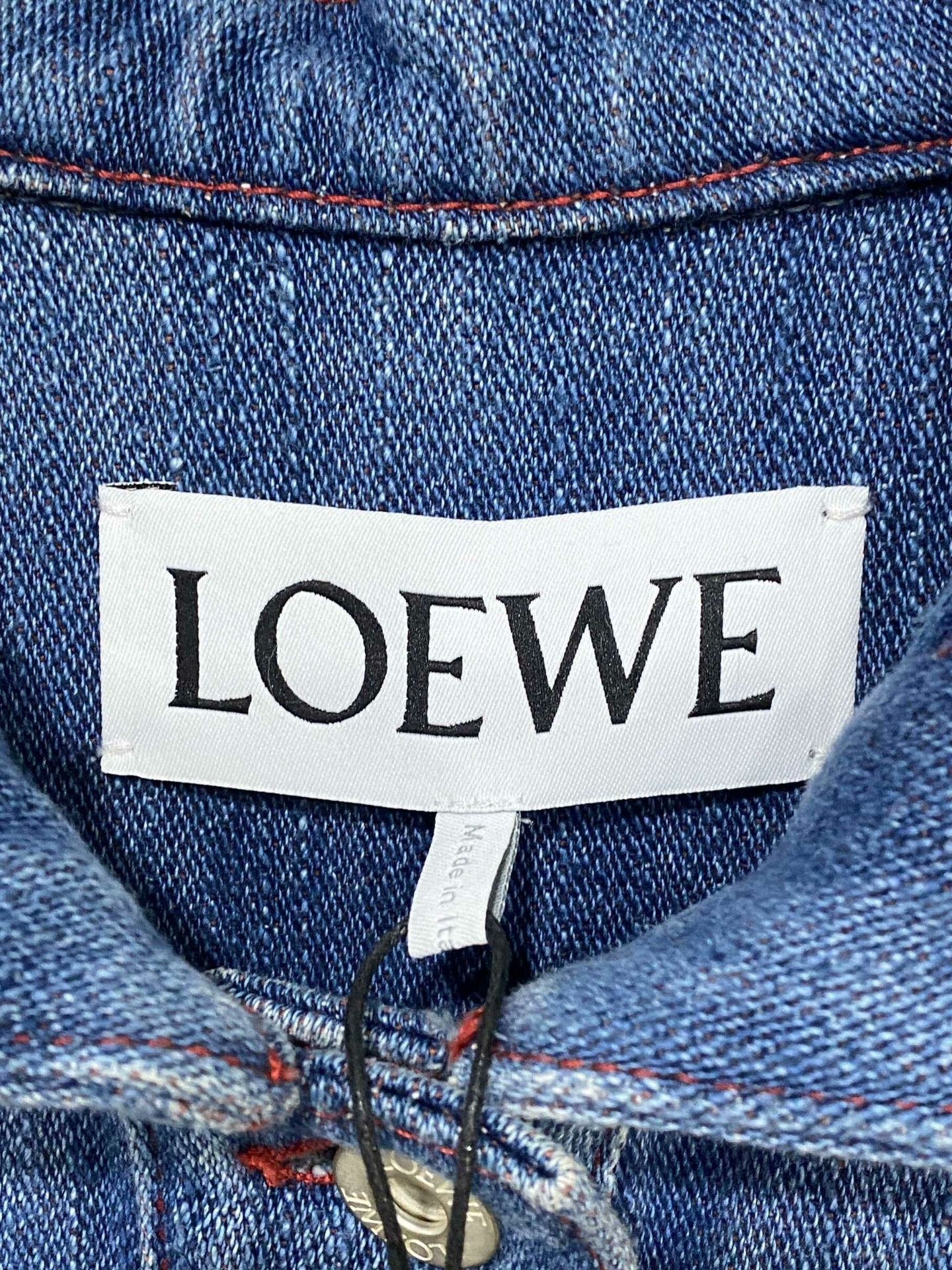 Loewe Loewe Retro Denim Jacket S Women Size S / US 4 / IT 40 - 4 Thumbnail