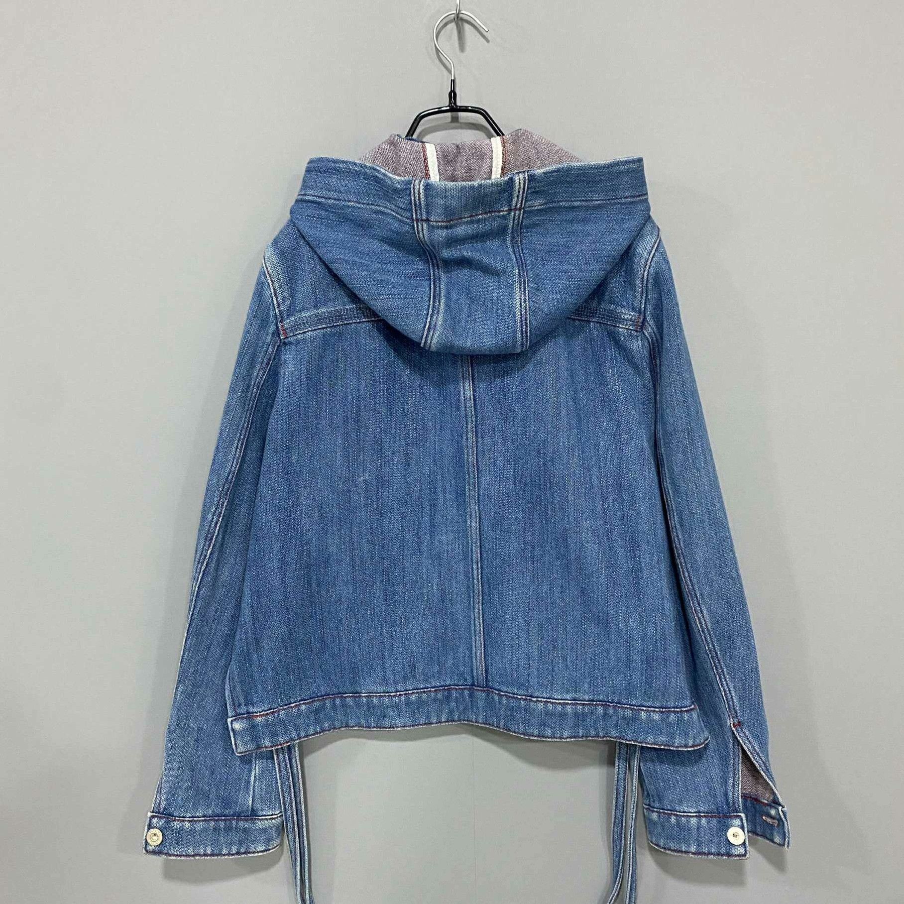 Loewe Loewe Retro Denim Jacket S Women Size S / US 4 / IT 40 - 3 Thumbnail
