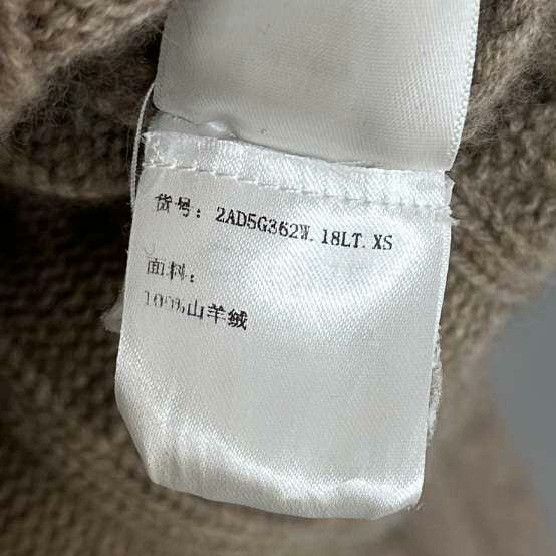 Celine Celine Gray Sweater XS Women Size XS / US 0-2 / IT 36-38 - 5 Thumbnail