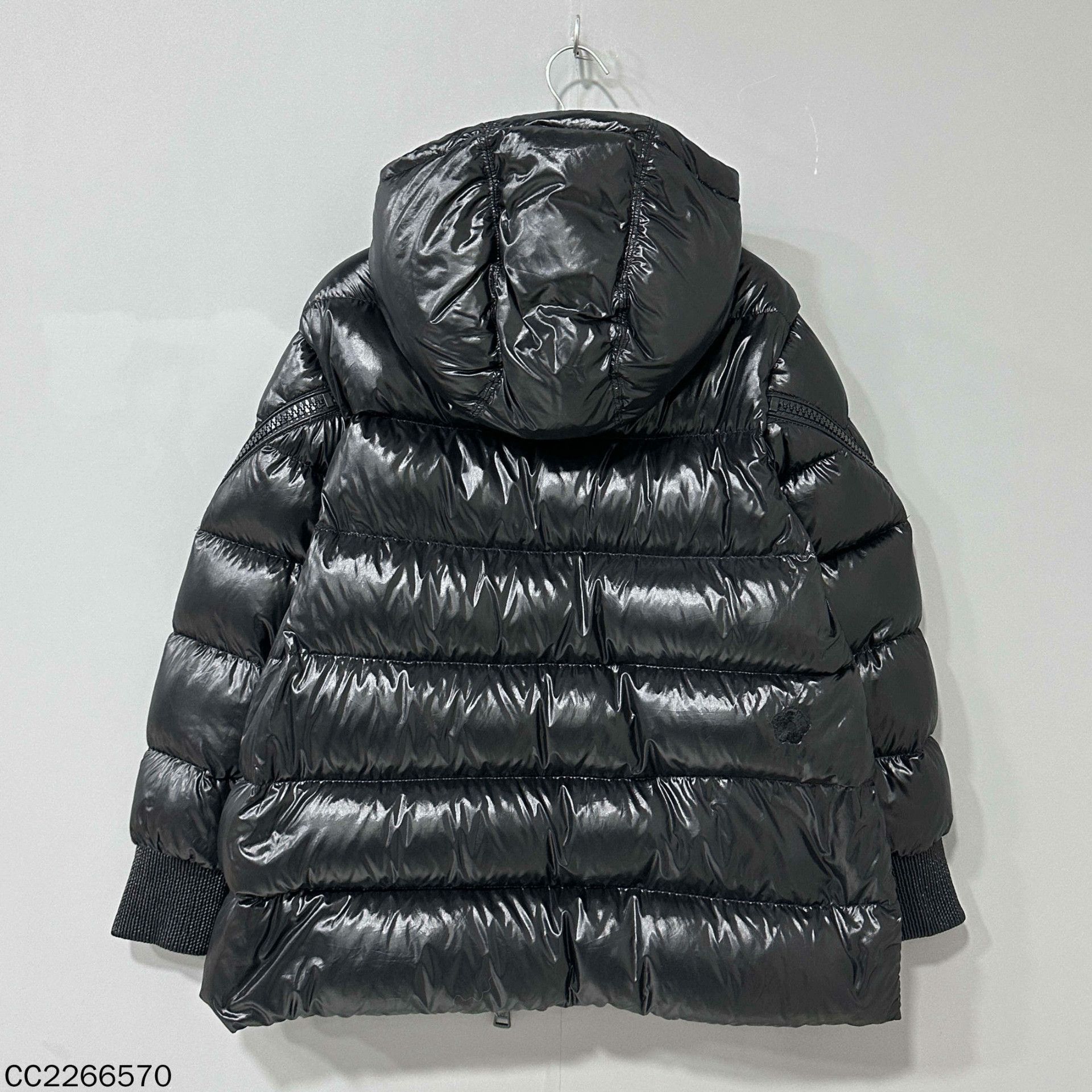 Moncler Moncler Down Black Heavy Coat xs Men Size US XS / EU 42 / 0 - 3 Thumbnail